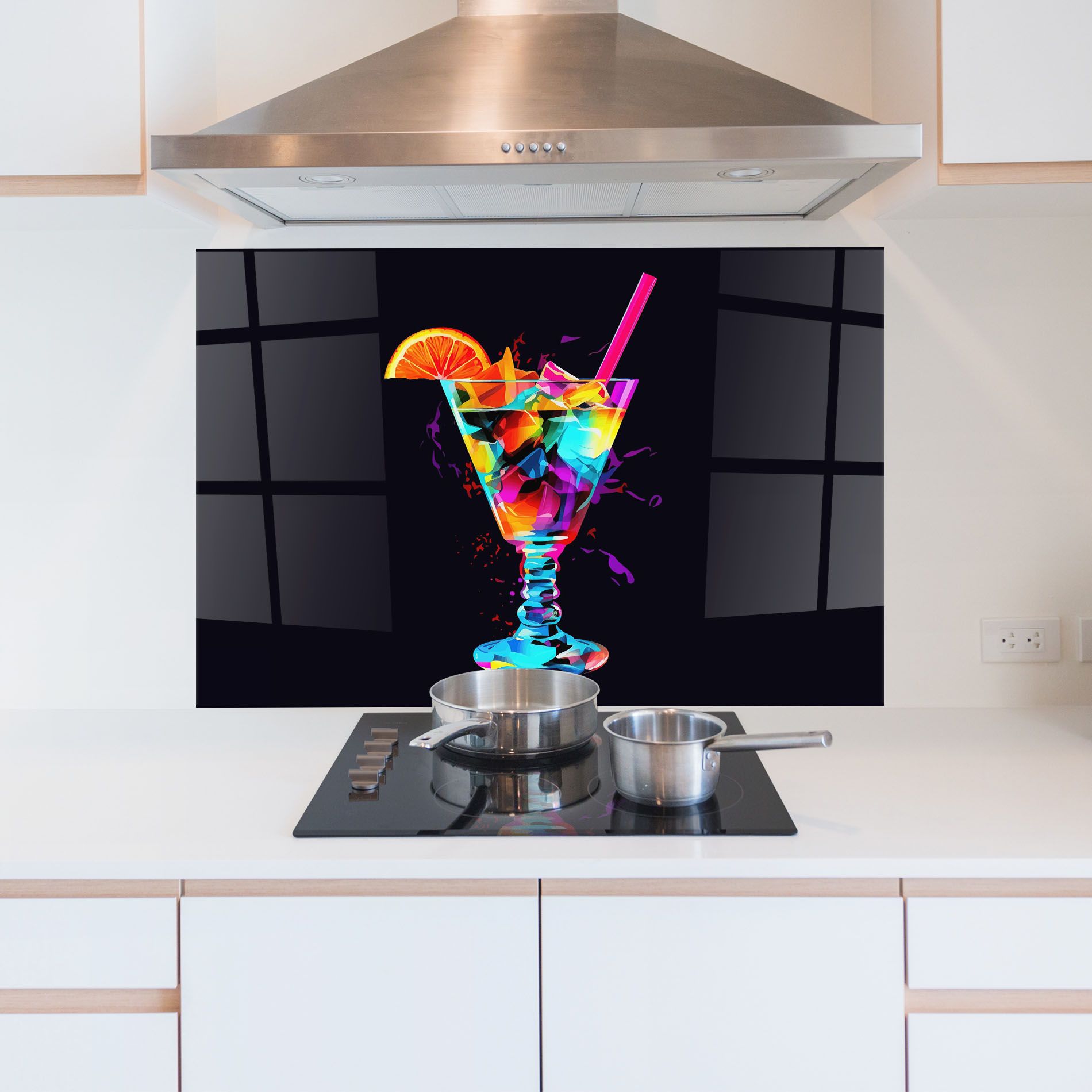 Colorful Cocktail mockup 5