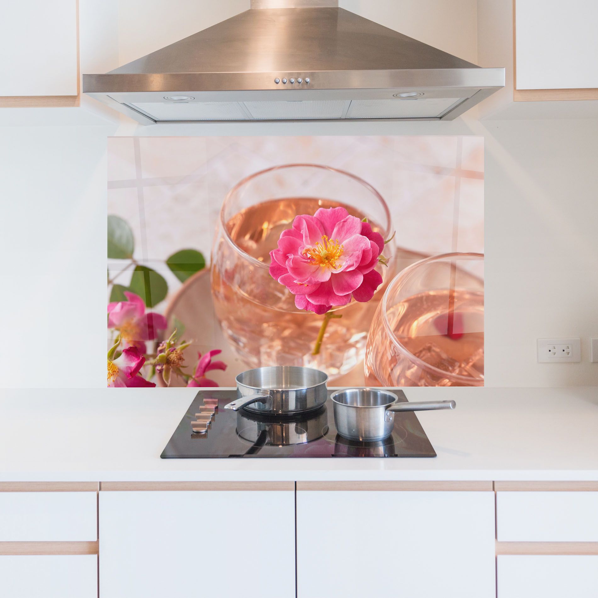 Flower Drink mockup 5