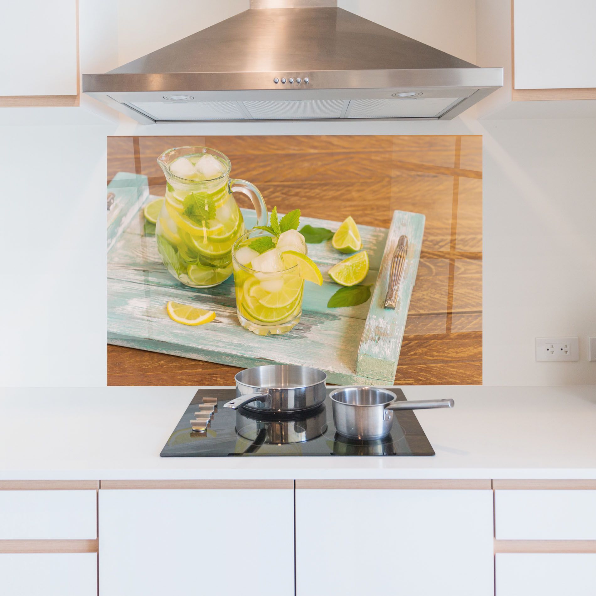 Fresh Cold Lemonade mockup 5