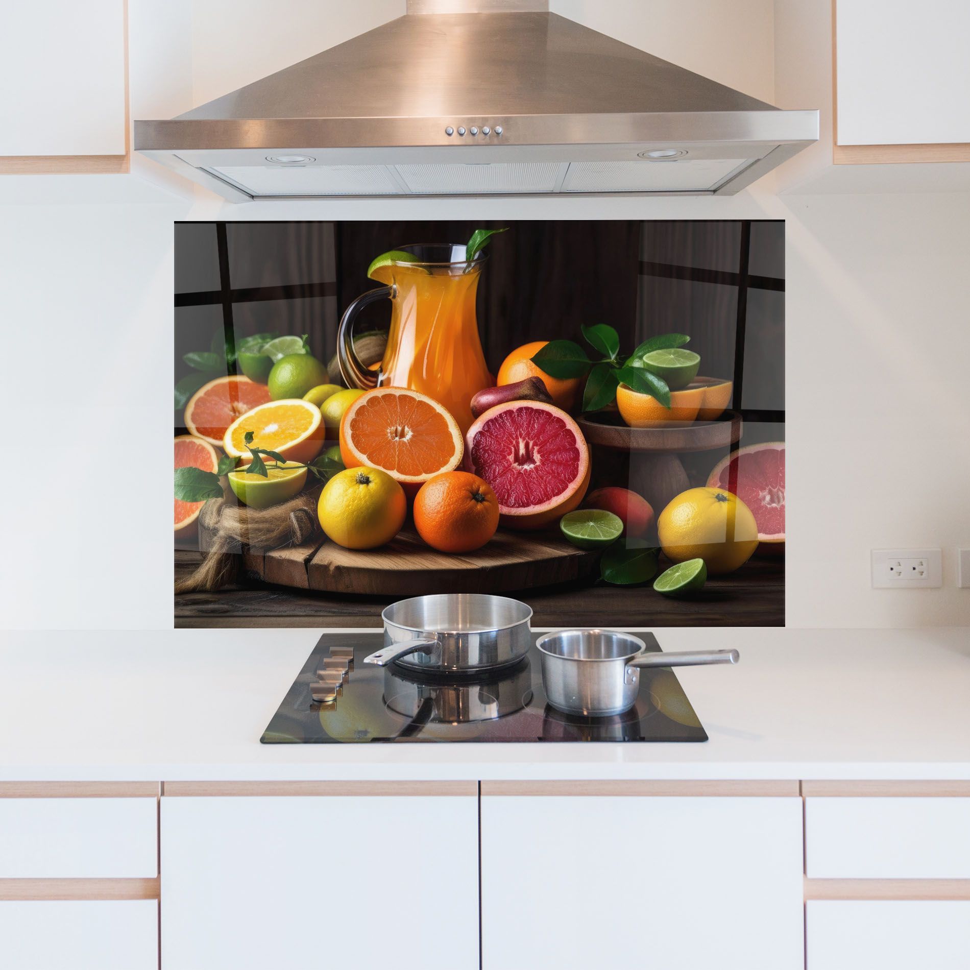 Glass Of Orange Juice mockup 5