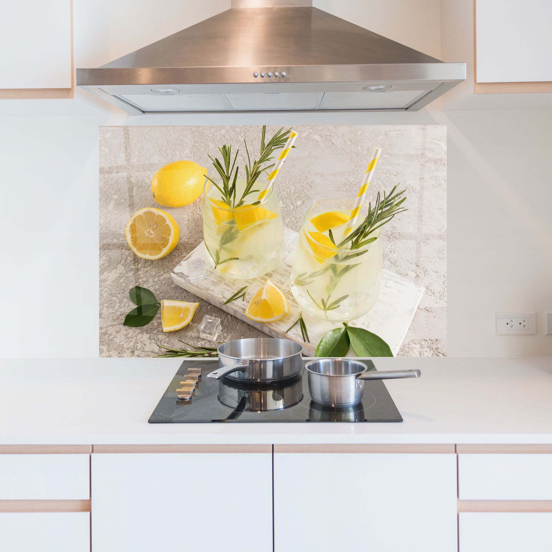 Homemade Rosemary Drink mockup 5