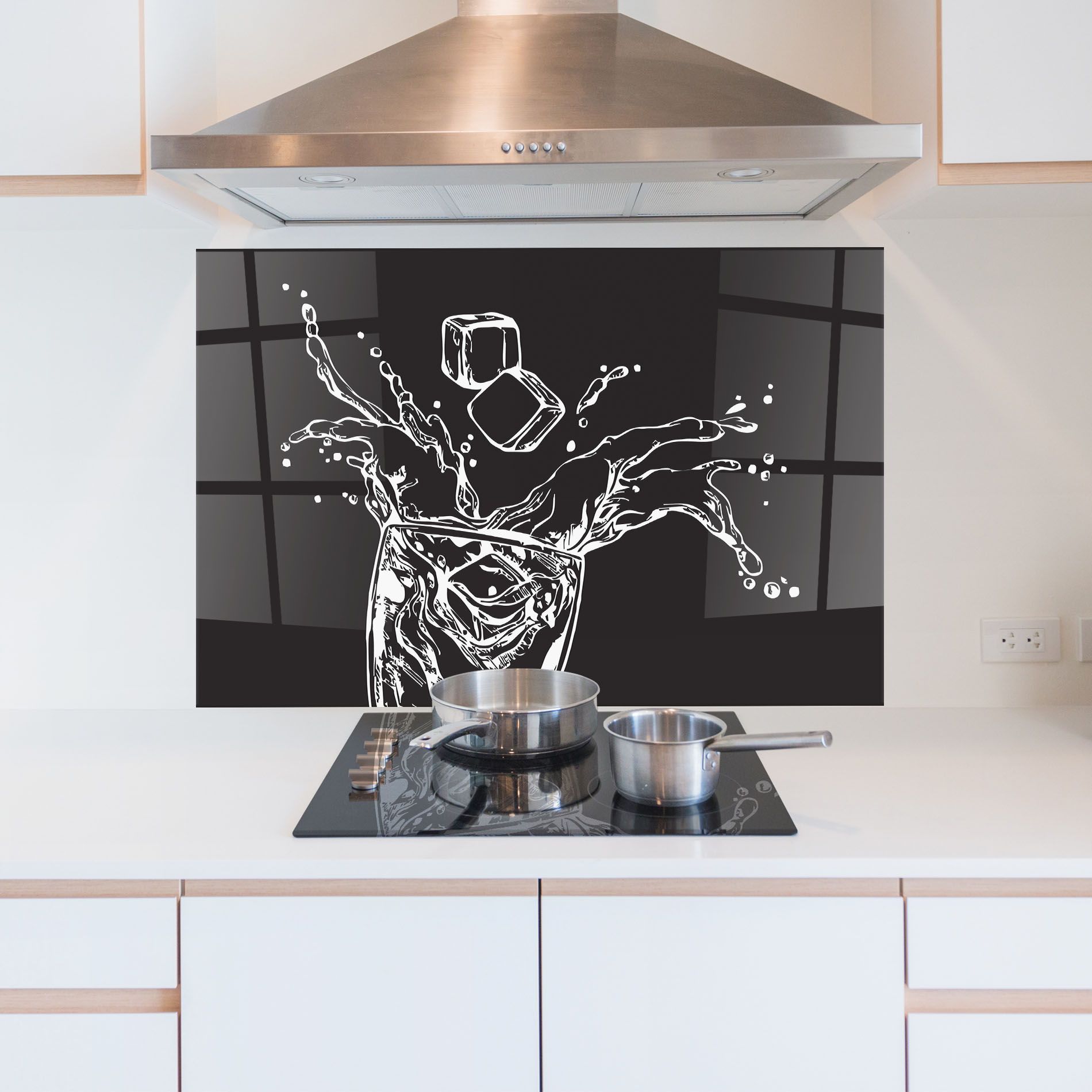 Ice Splash Drink mockup 5