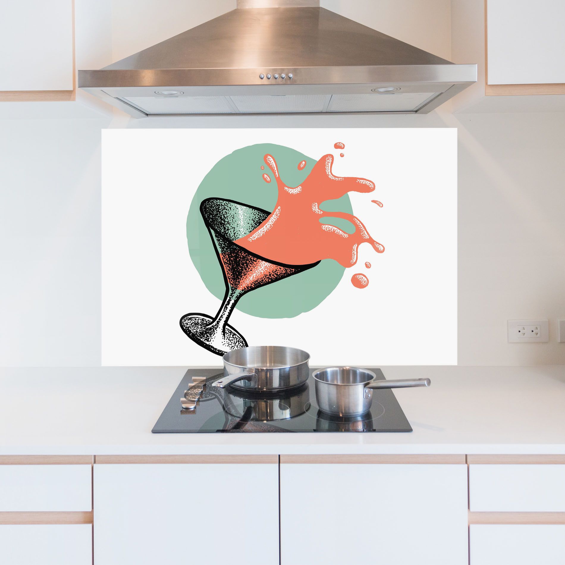 Light Orange Drink mockup 5