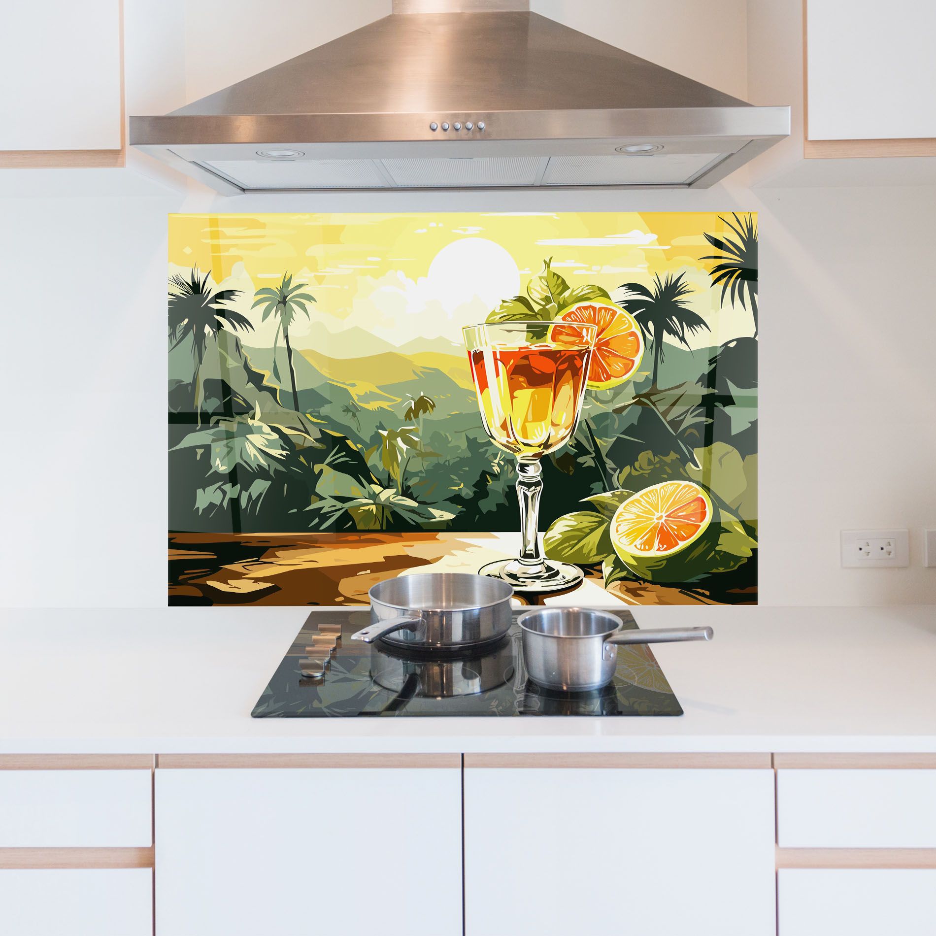 Orange Drink mockup 5