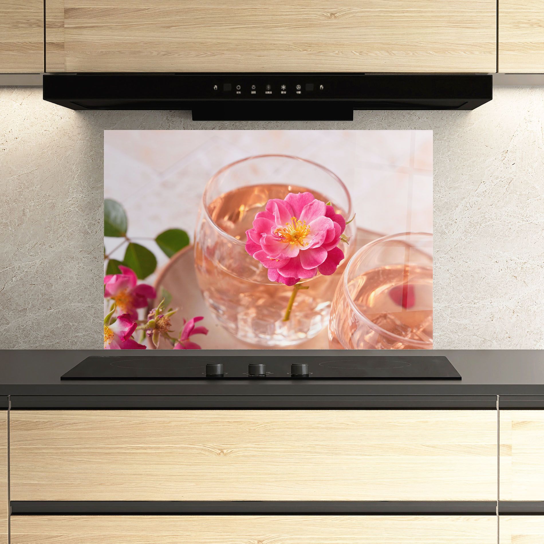 Flower Drink mockup 3