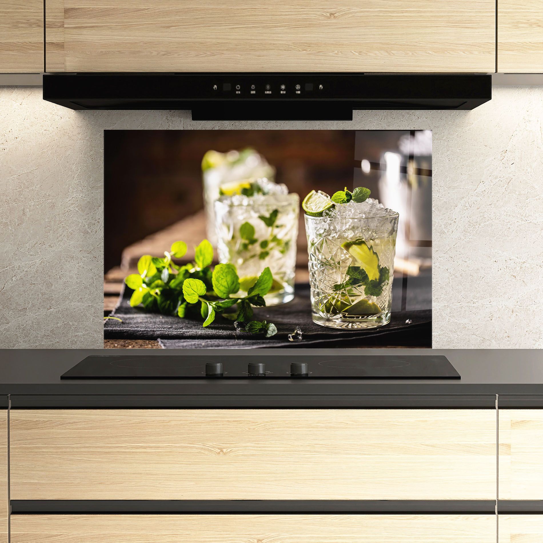 Fresh Mint Lime mockup 3