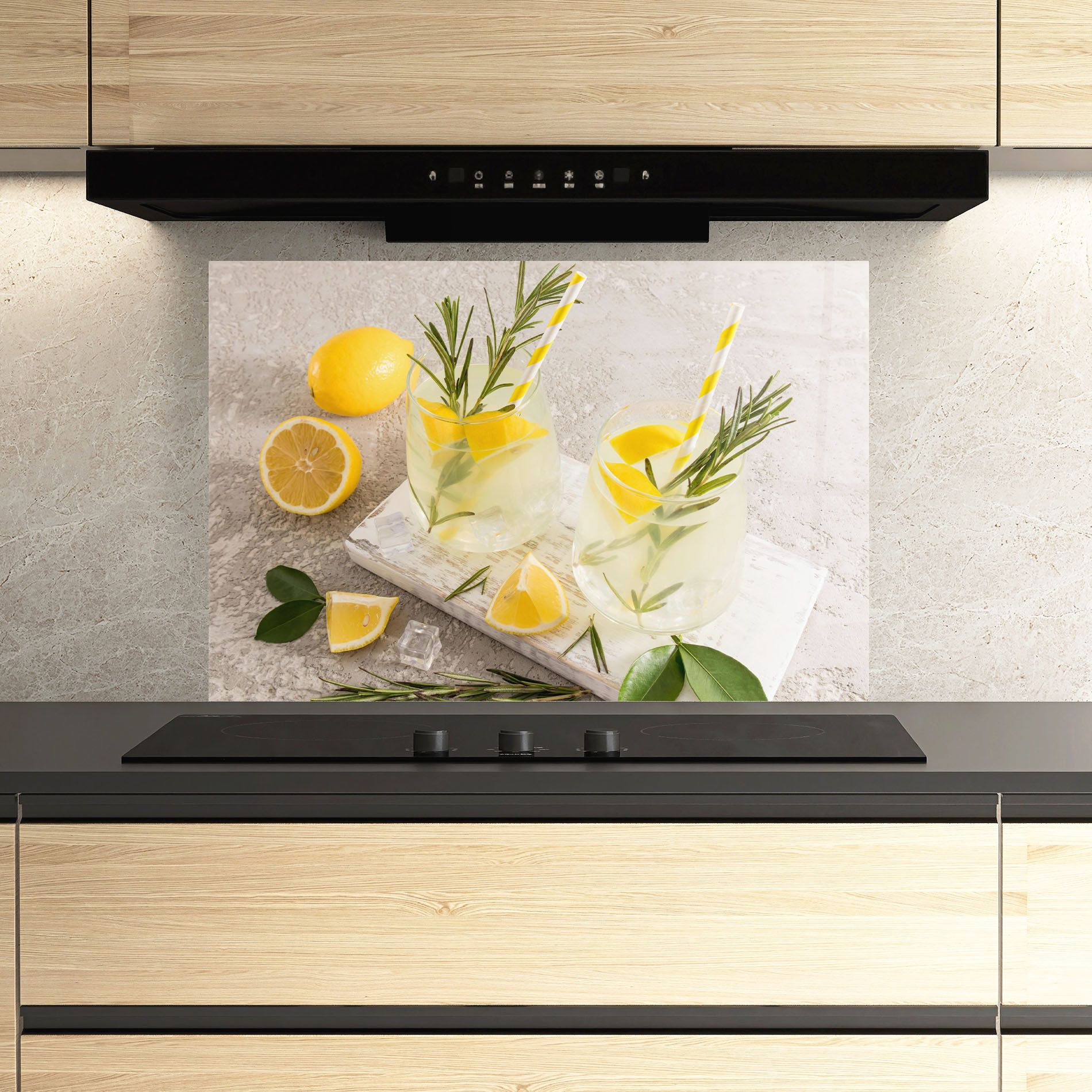 Homemade Rosemary Drink mockup 3