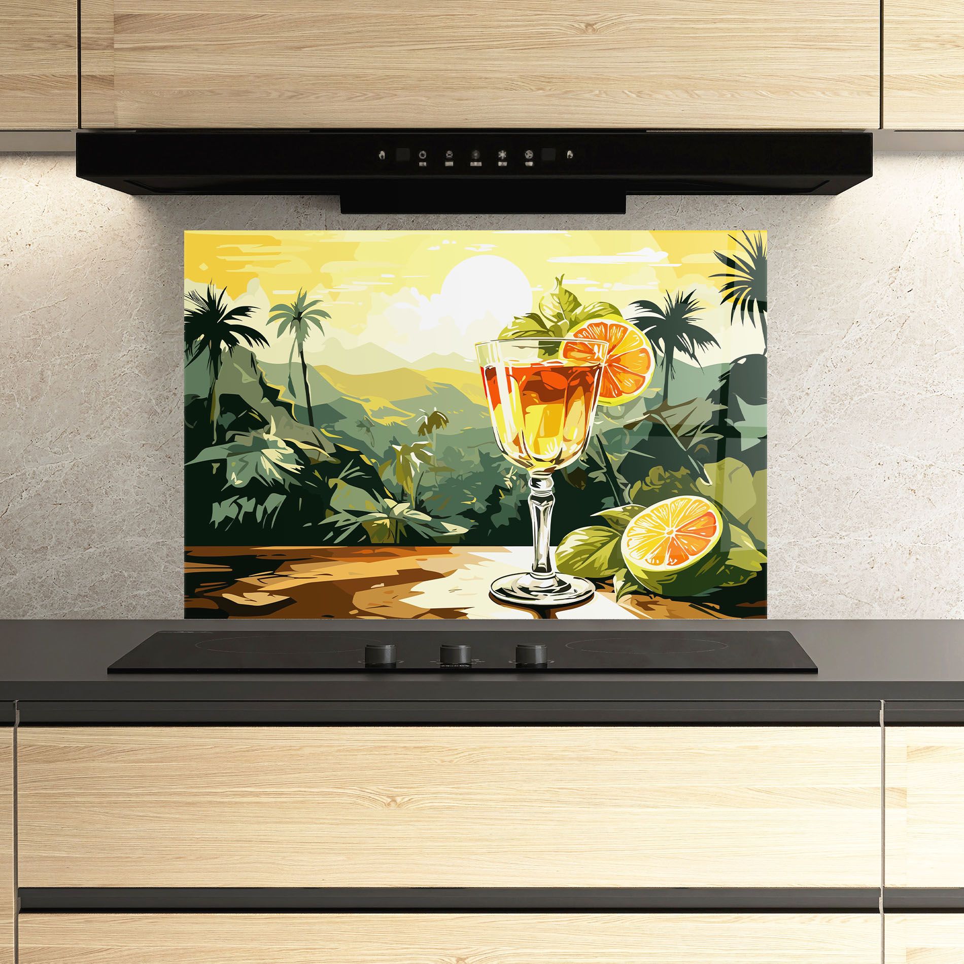 Orange Drink mockup 3