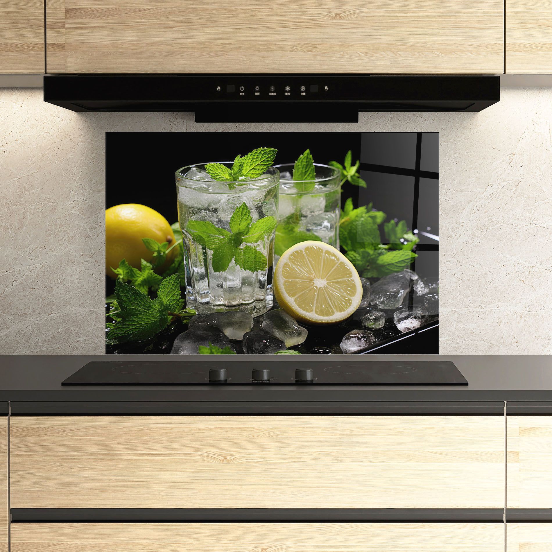 Refreshing Lemonade mockup 3