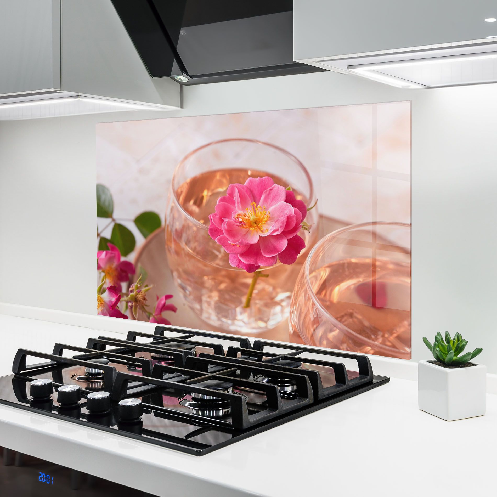 Flower Drink mockup 6