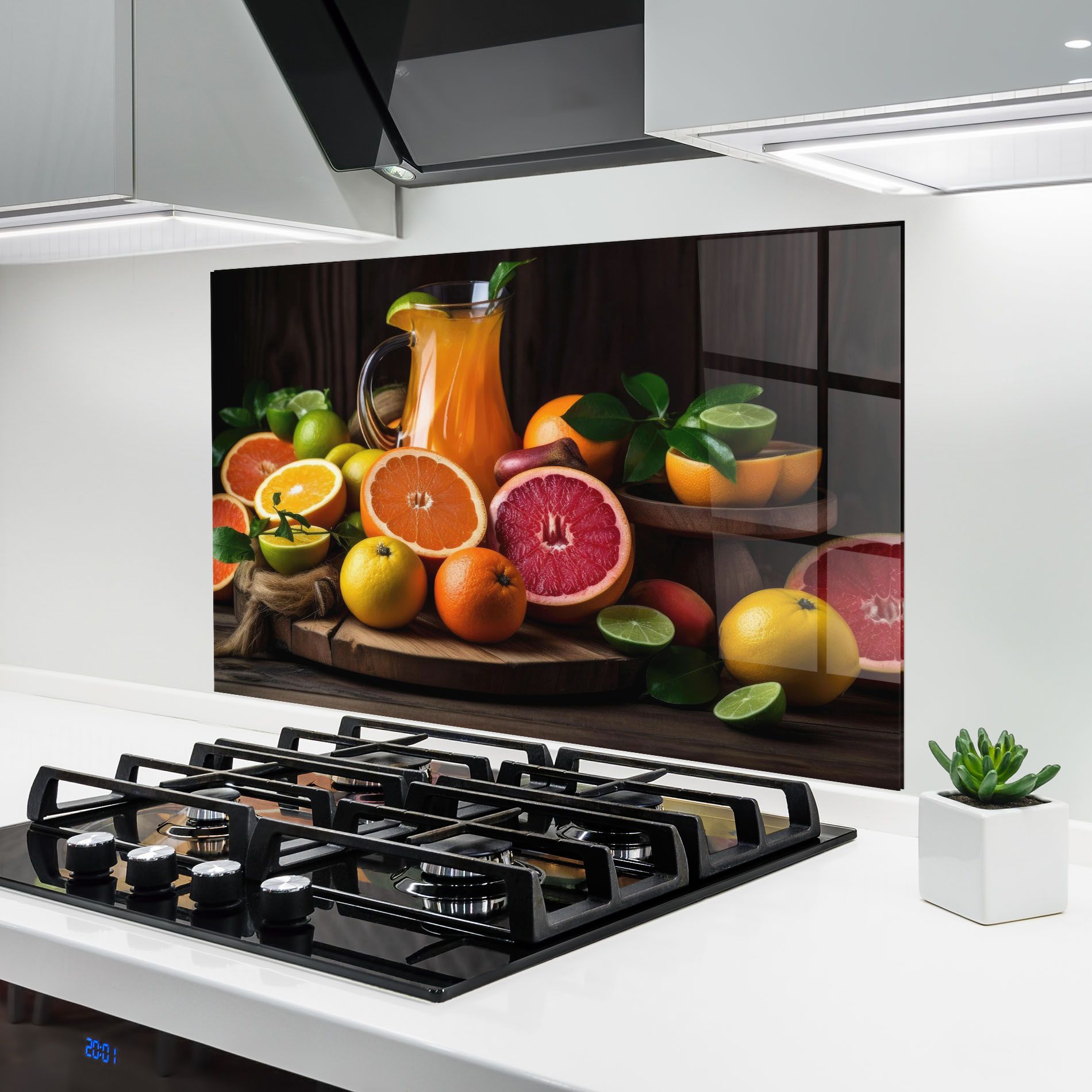 Glass Of Orange Juice mockup 6