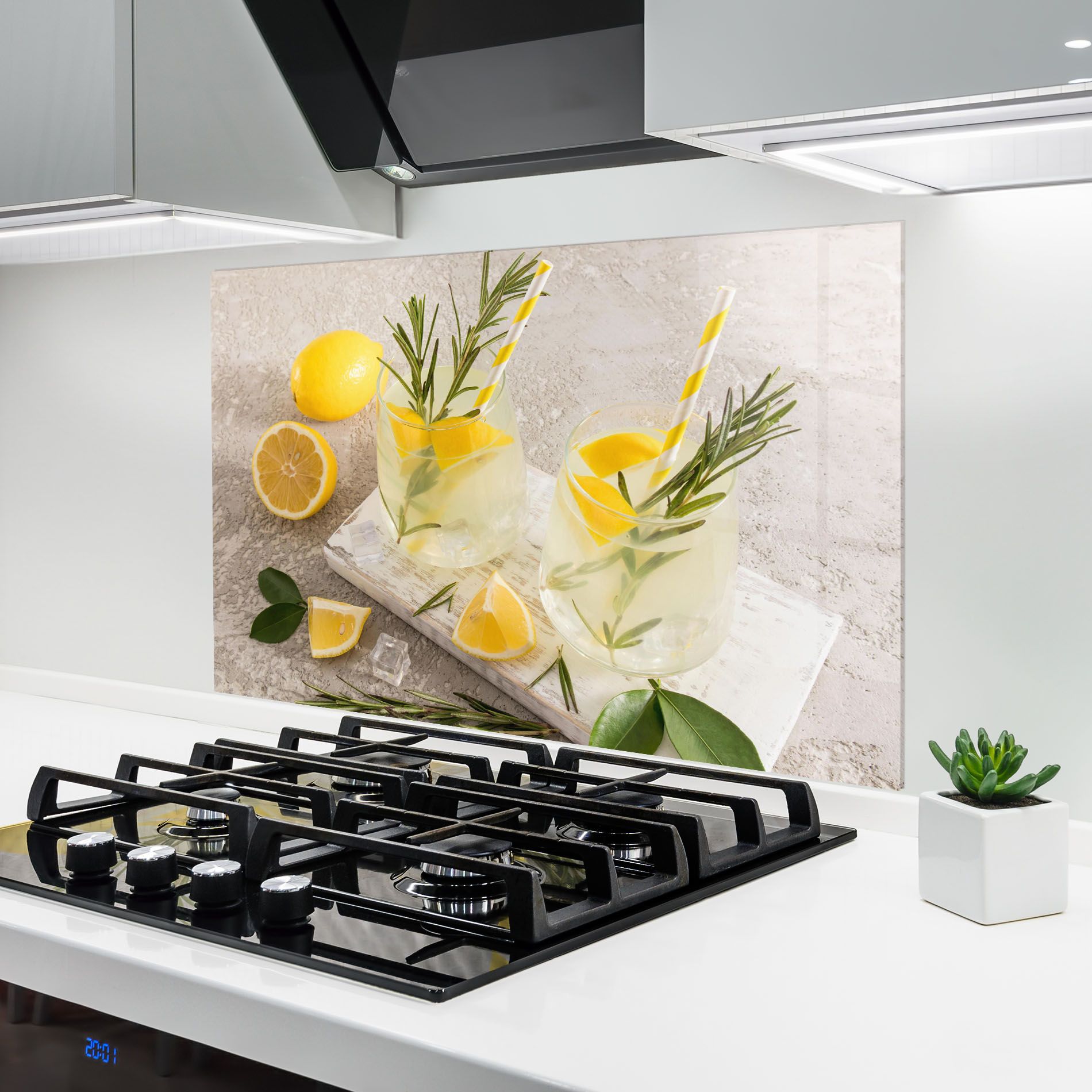 Homemade Rosemary Drink mockup 6