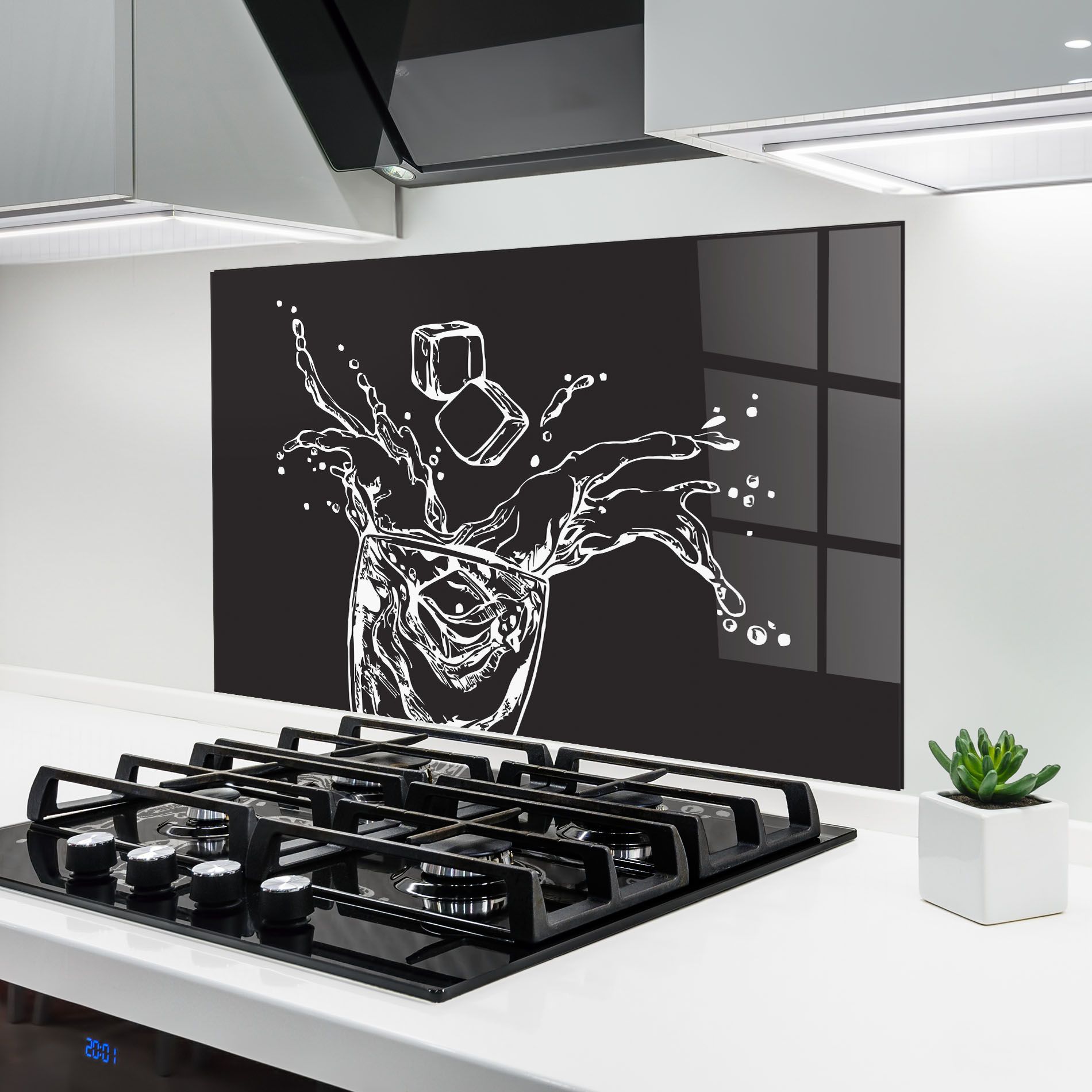 Ice Splash Drink mockup 6