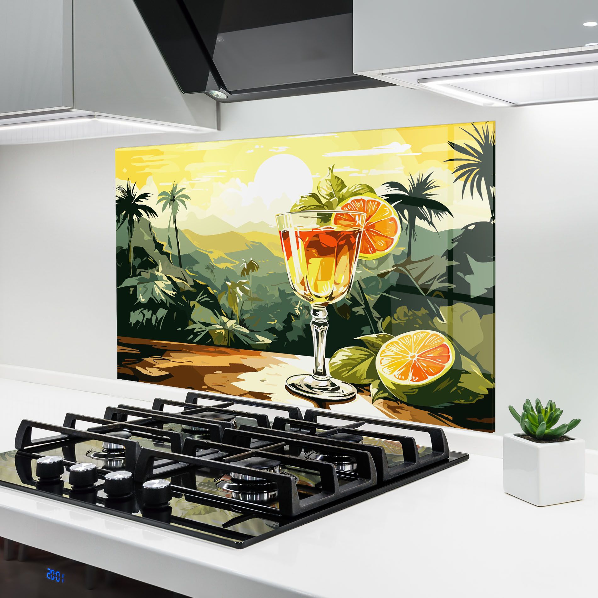 Orange Drink mockup 6