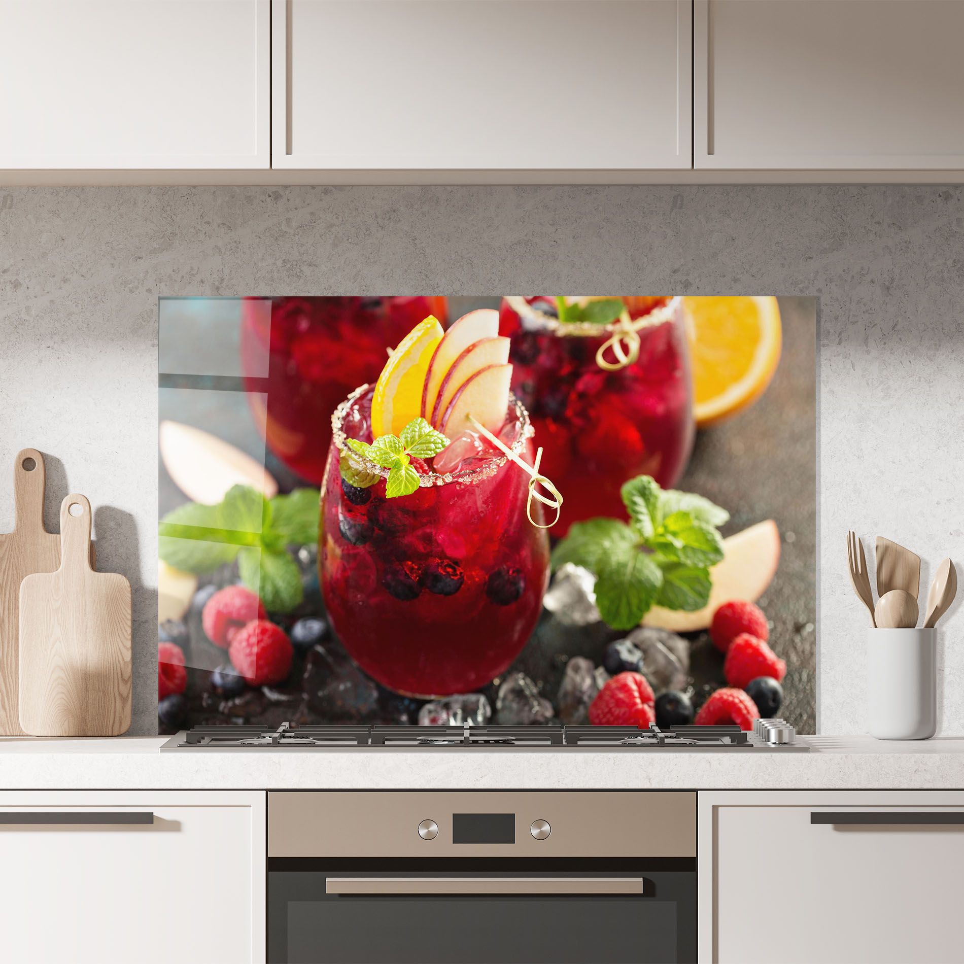 Berry Drink mockup 7