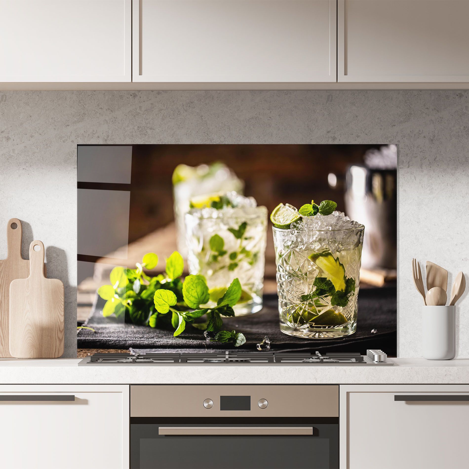 Fresh Mint Lime mockup 7