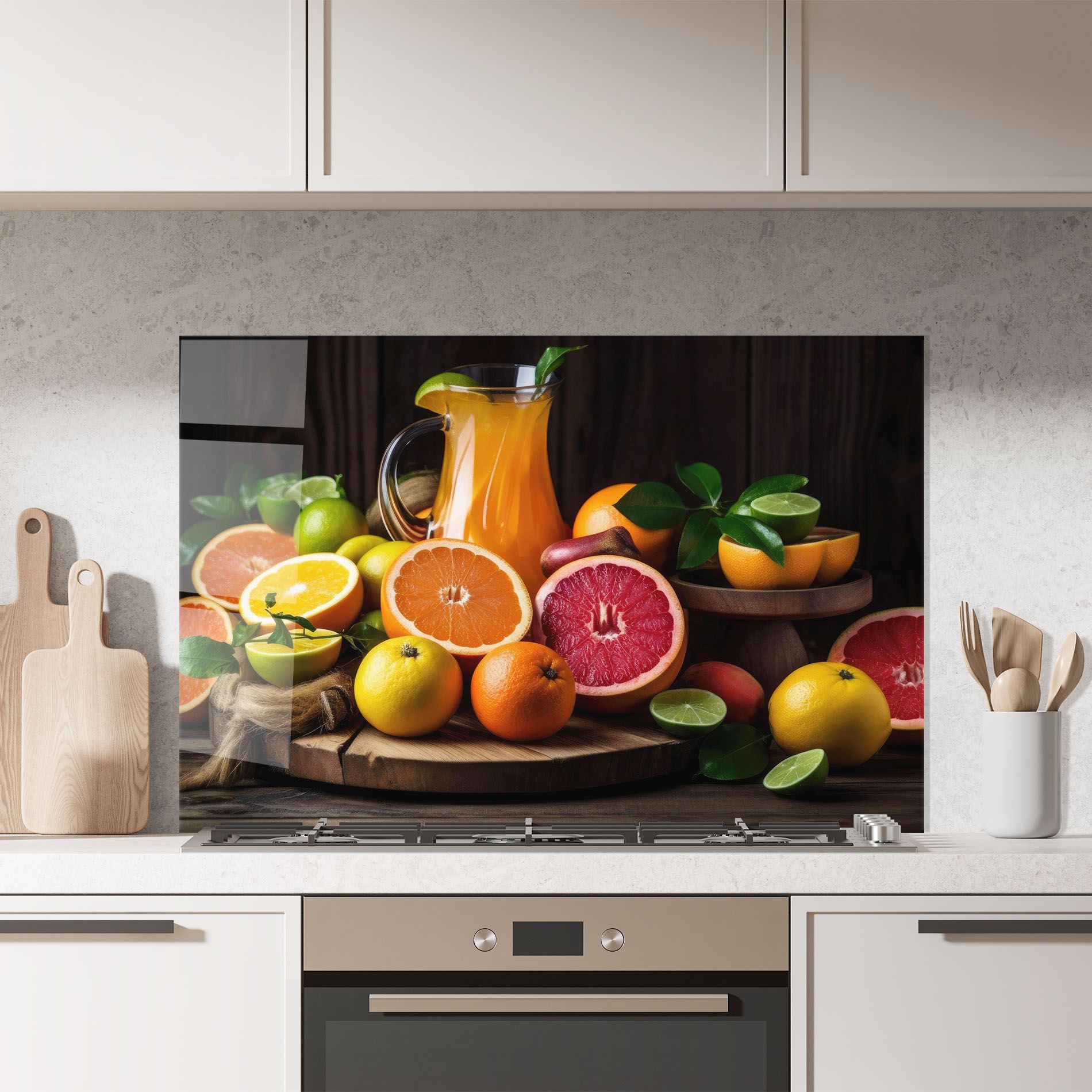 Glass Of Orange Juice mockup 7