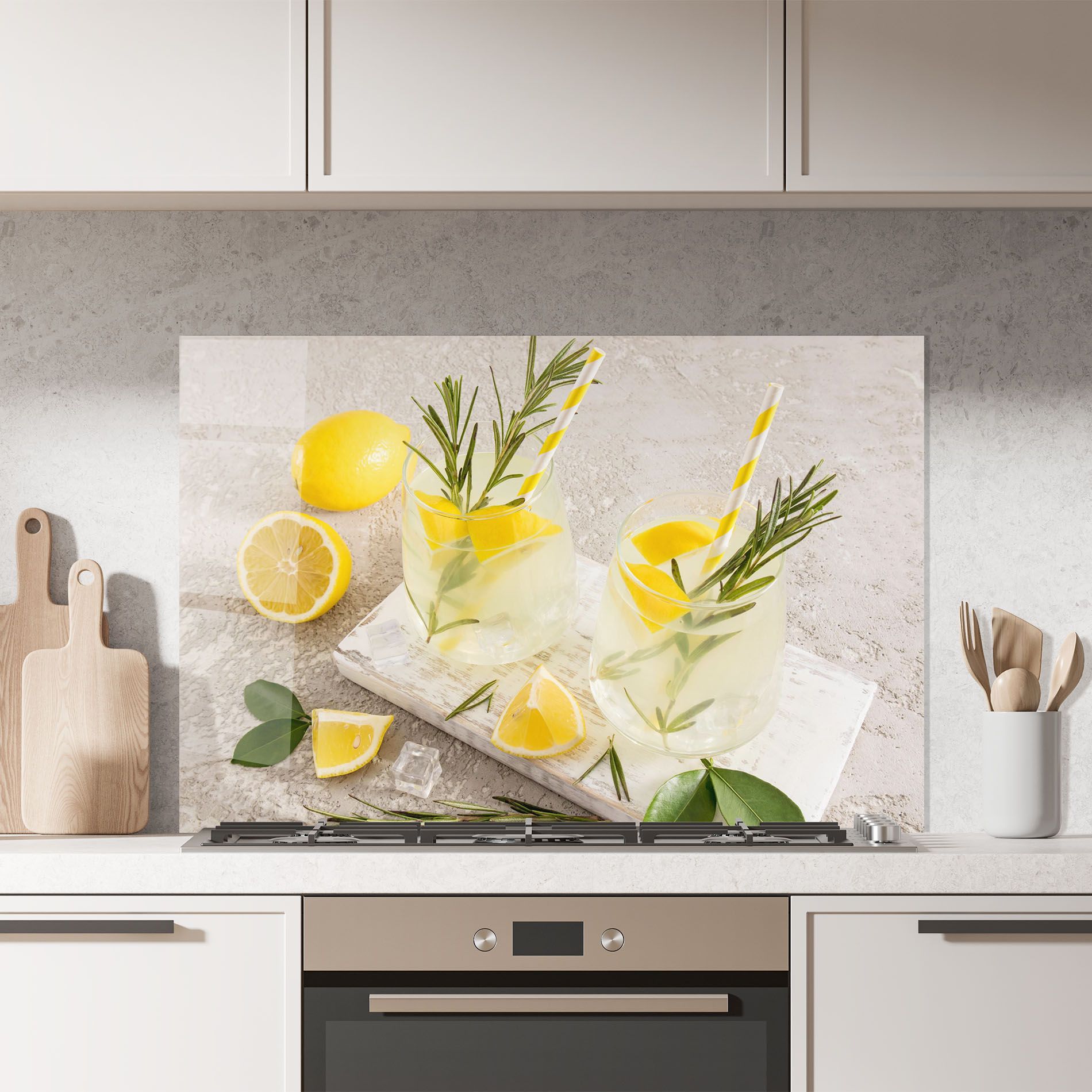 Homemade Rosemary Drink mockup 7