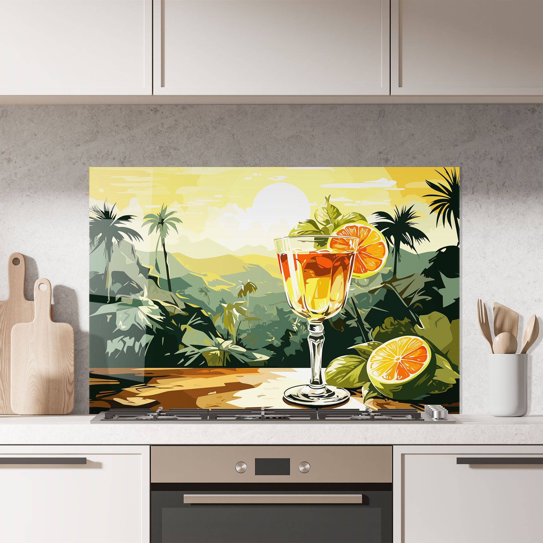 Orange Drink mockup 7