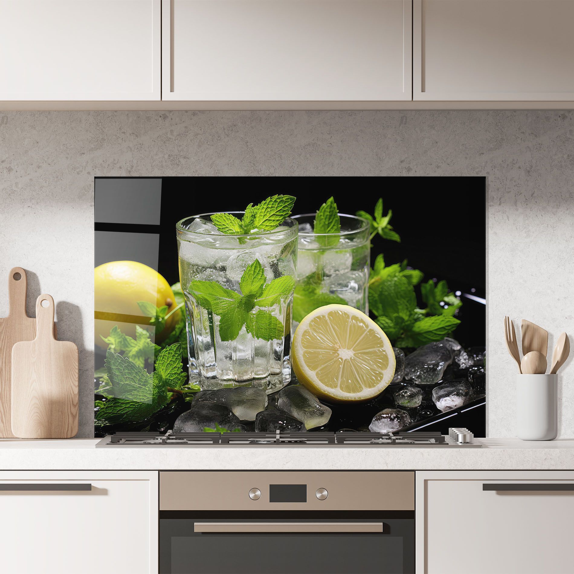 Refreshing Lemonade mockup 7