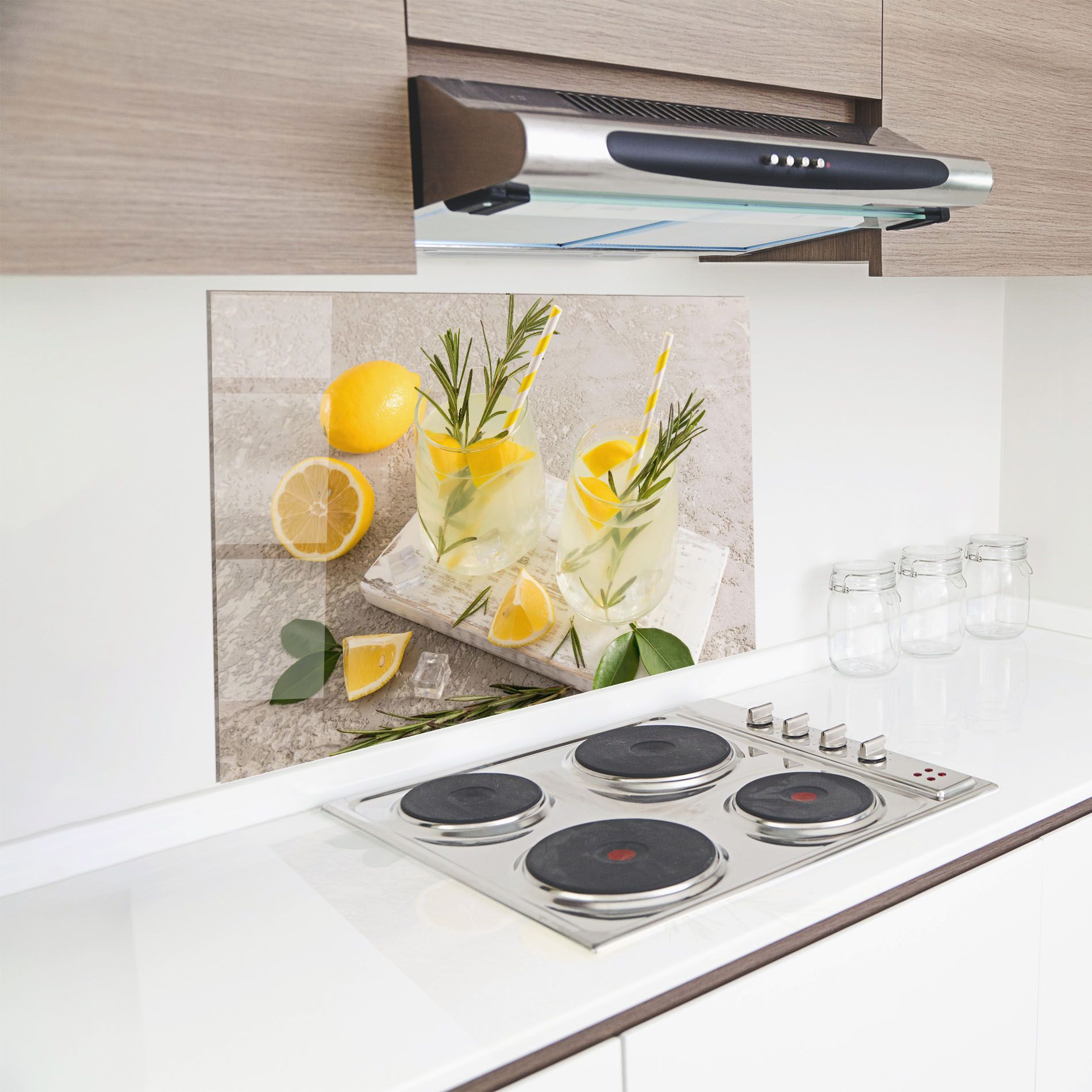 Homemade Rosemary Drink mockup 8