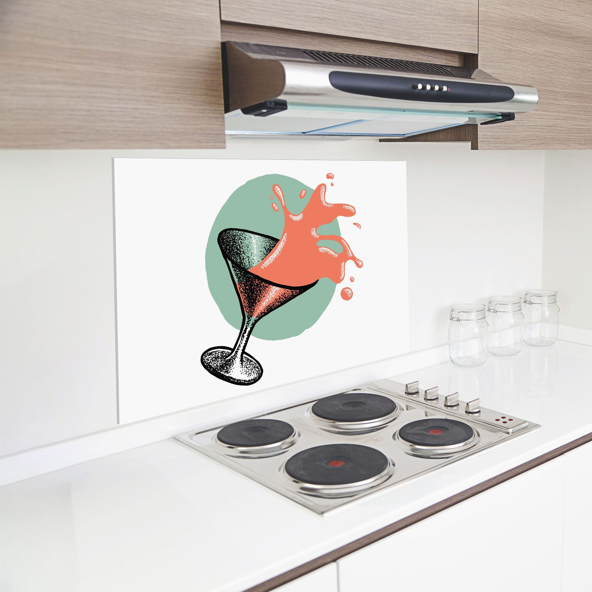 Light Orange Drink mockup 8