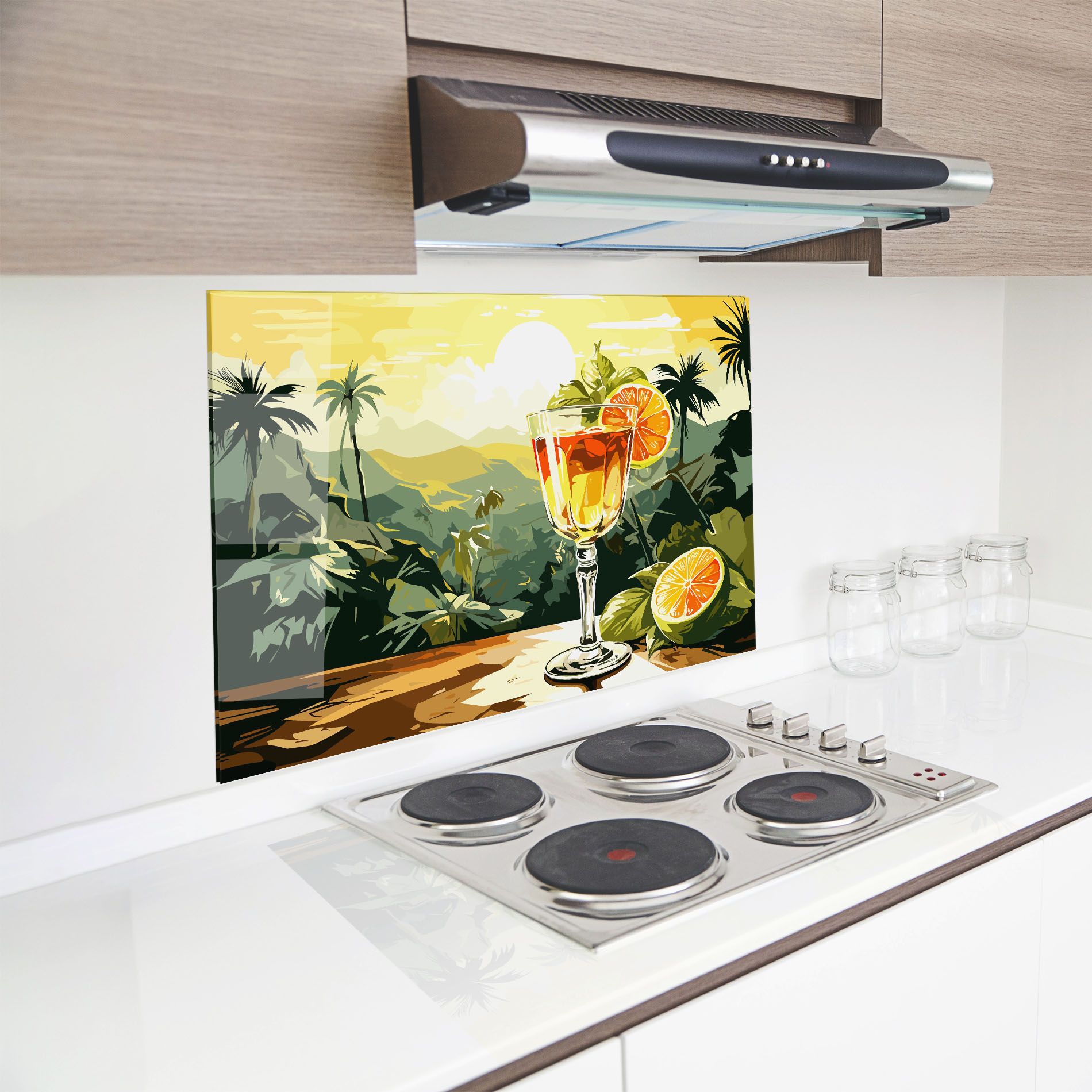 Orange Drink mockup 8