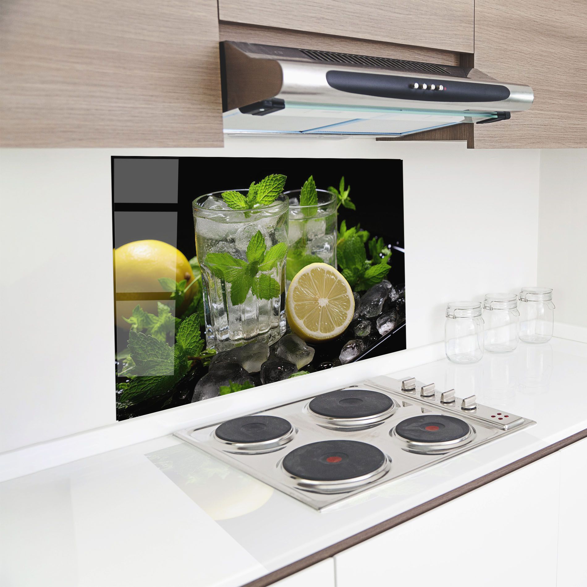 Refreshing Lemonade mockup 8