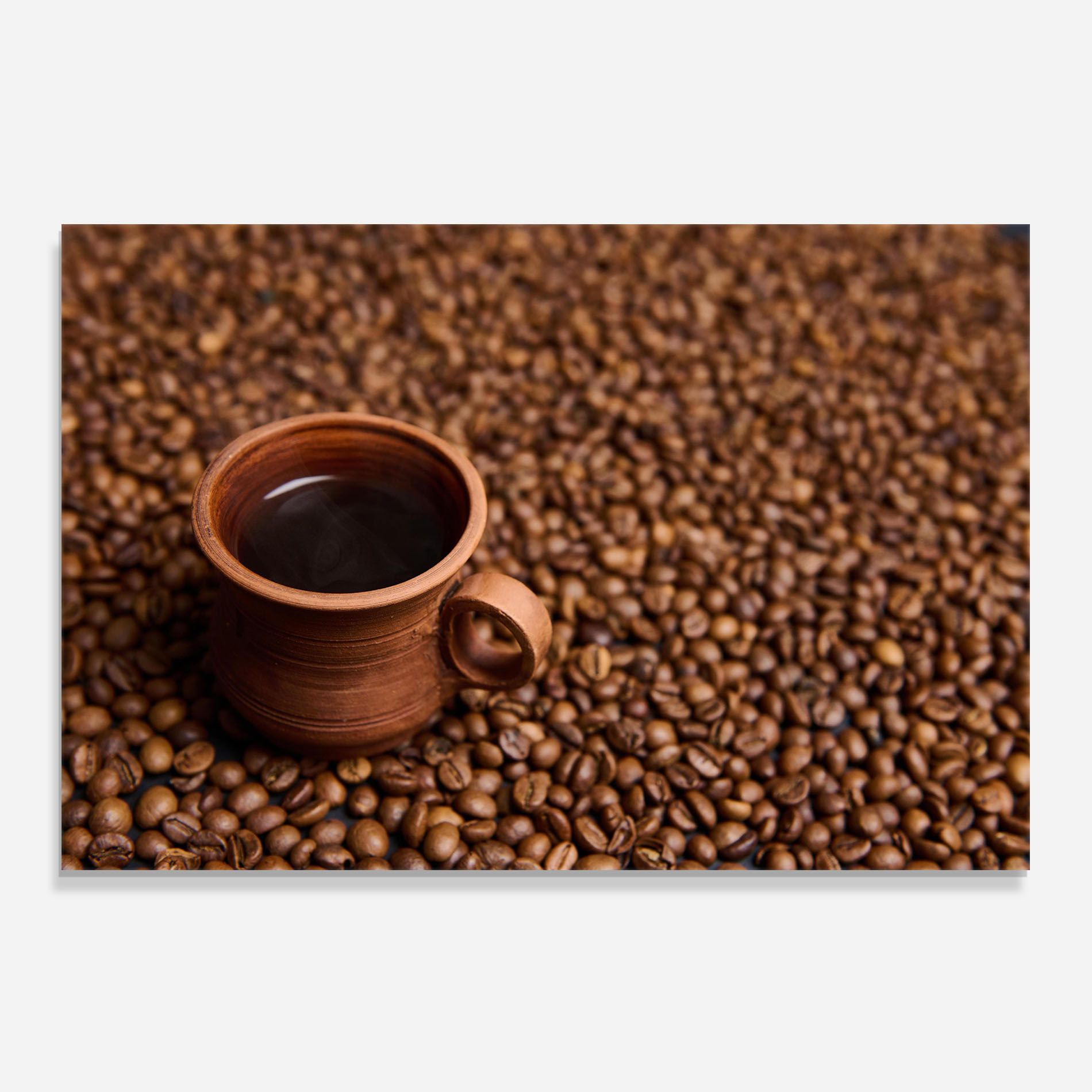 Clay Coffee Cup mockup 0