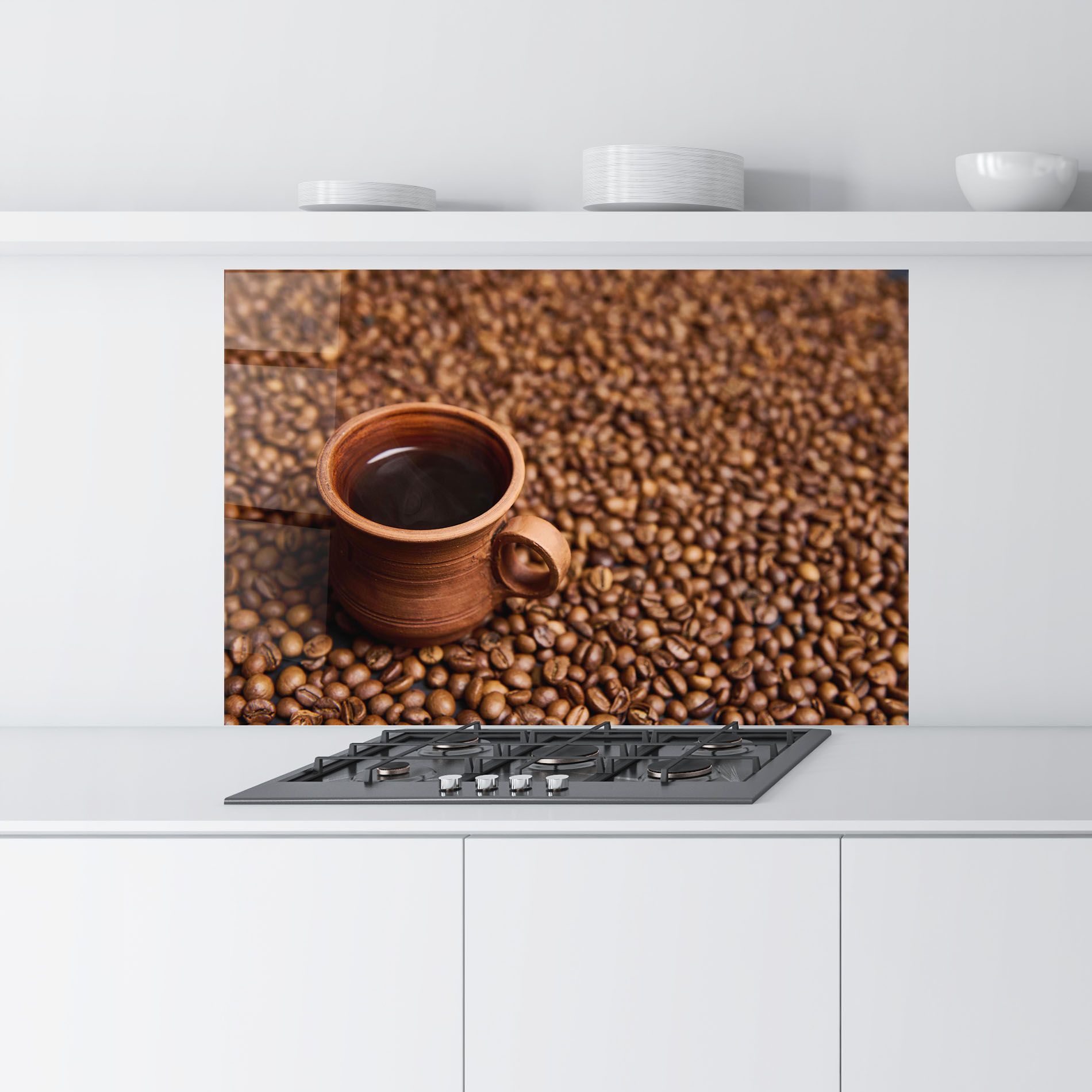 Clay Coffee Cup mockup 9