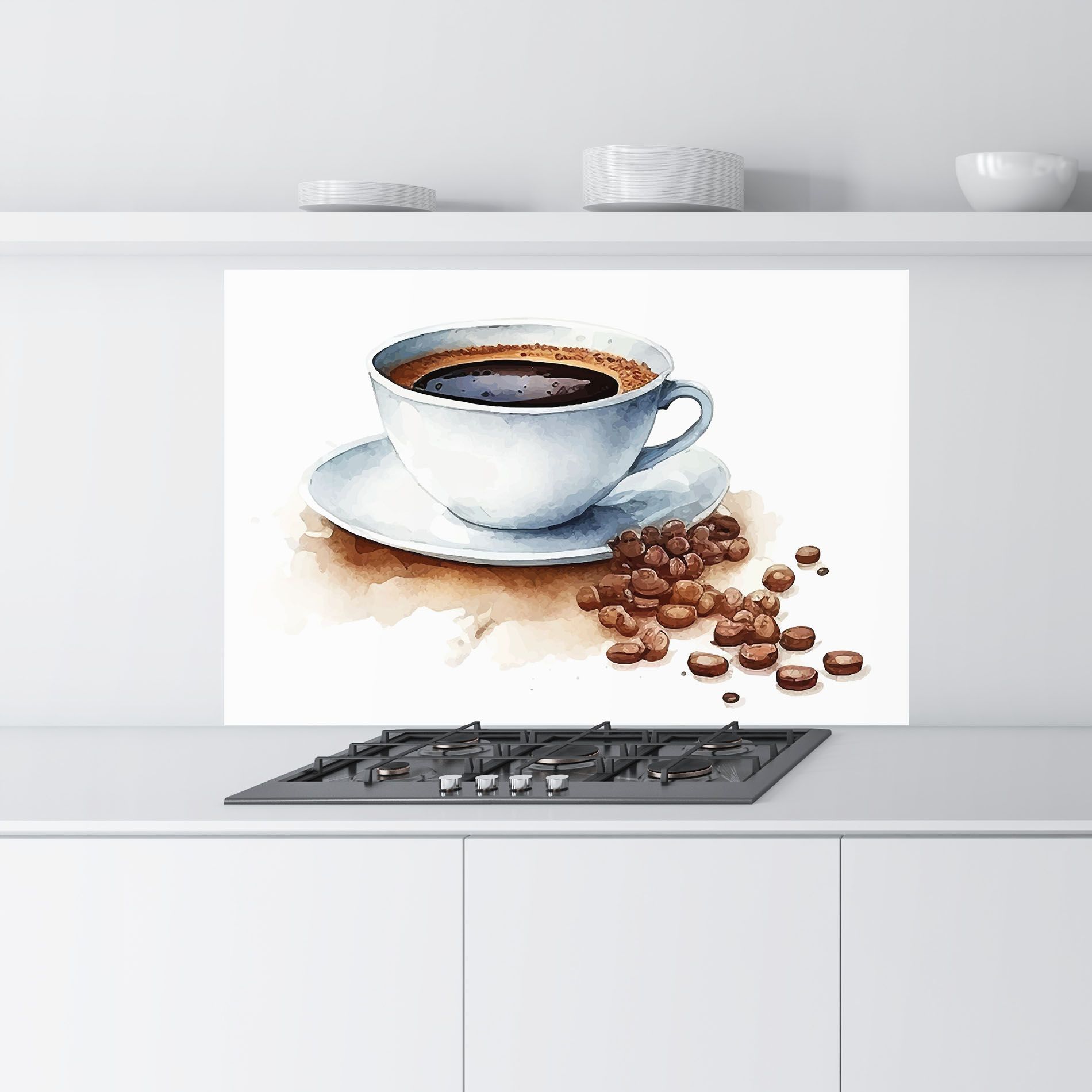 Coffee Watercolor mockup 9