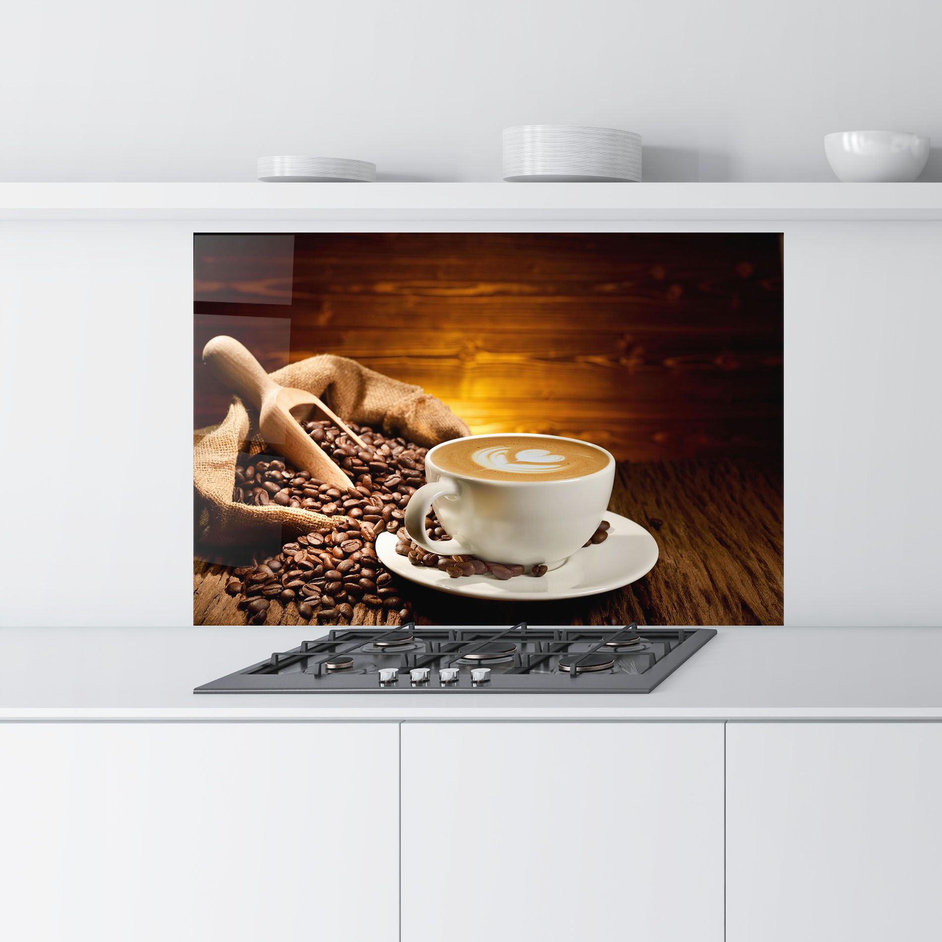 Latte Coffee mockup 9