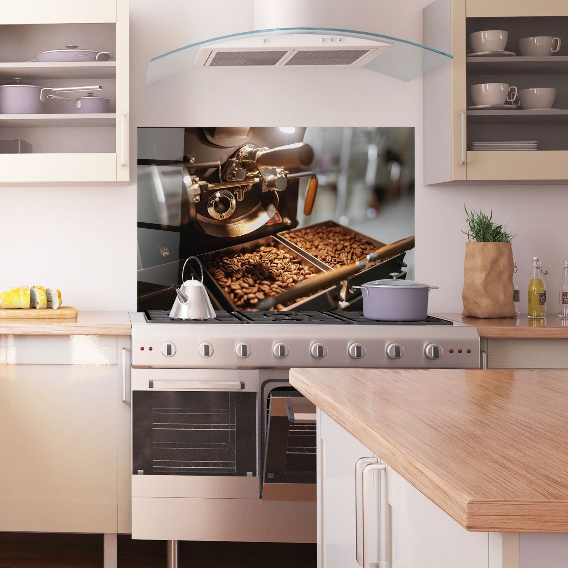 Industrial Coffee Machine mockup 1