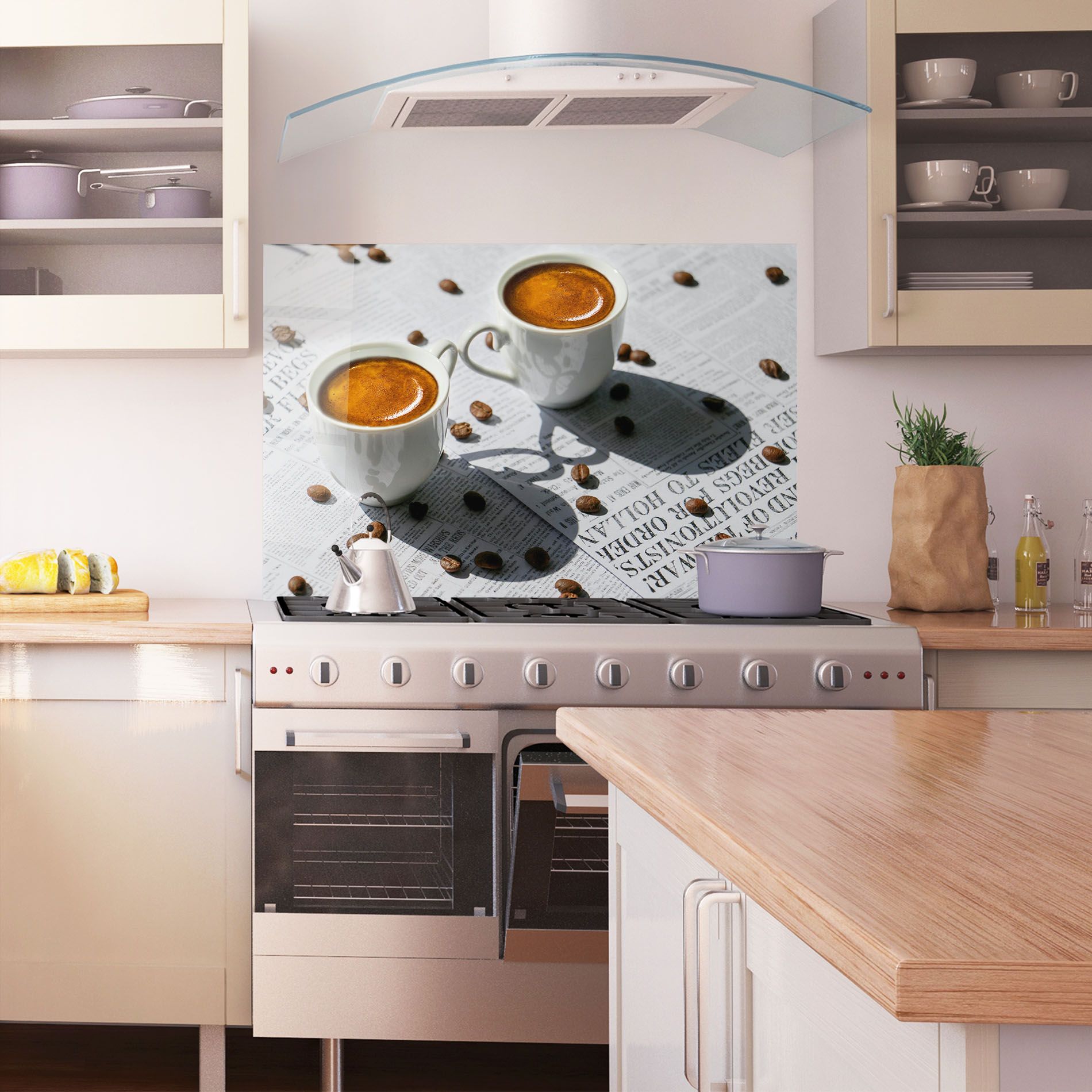 Newspaper Coffee mockup 1