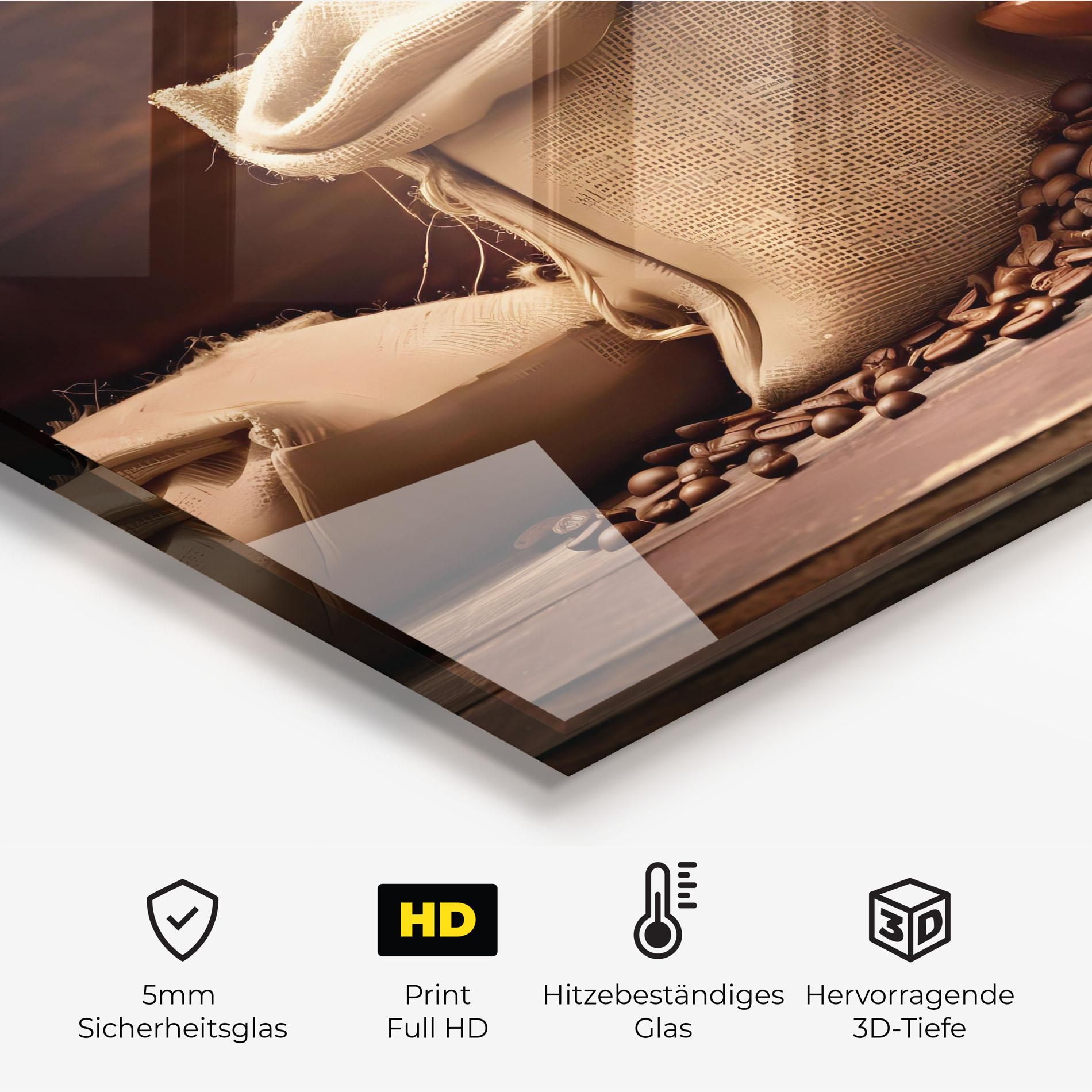 Big Bag Of Coffee Beans mockup 2