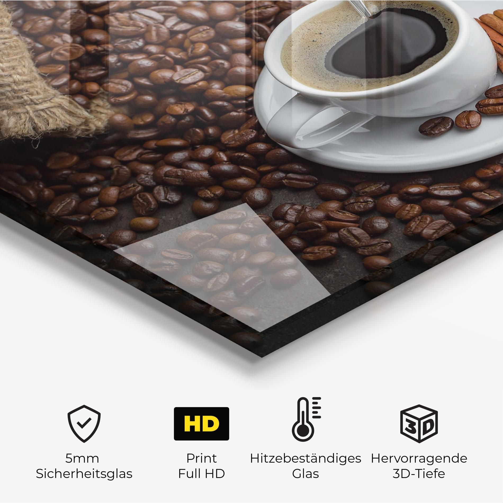 Black Coffee Bean mockup 2