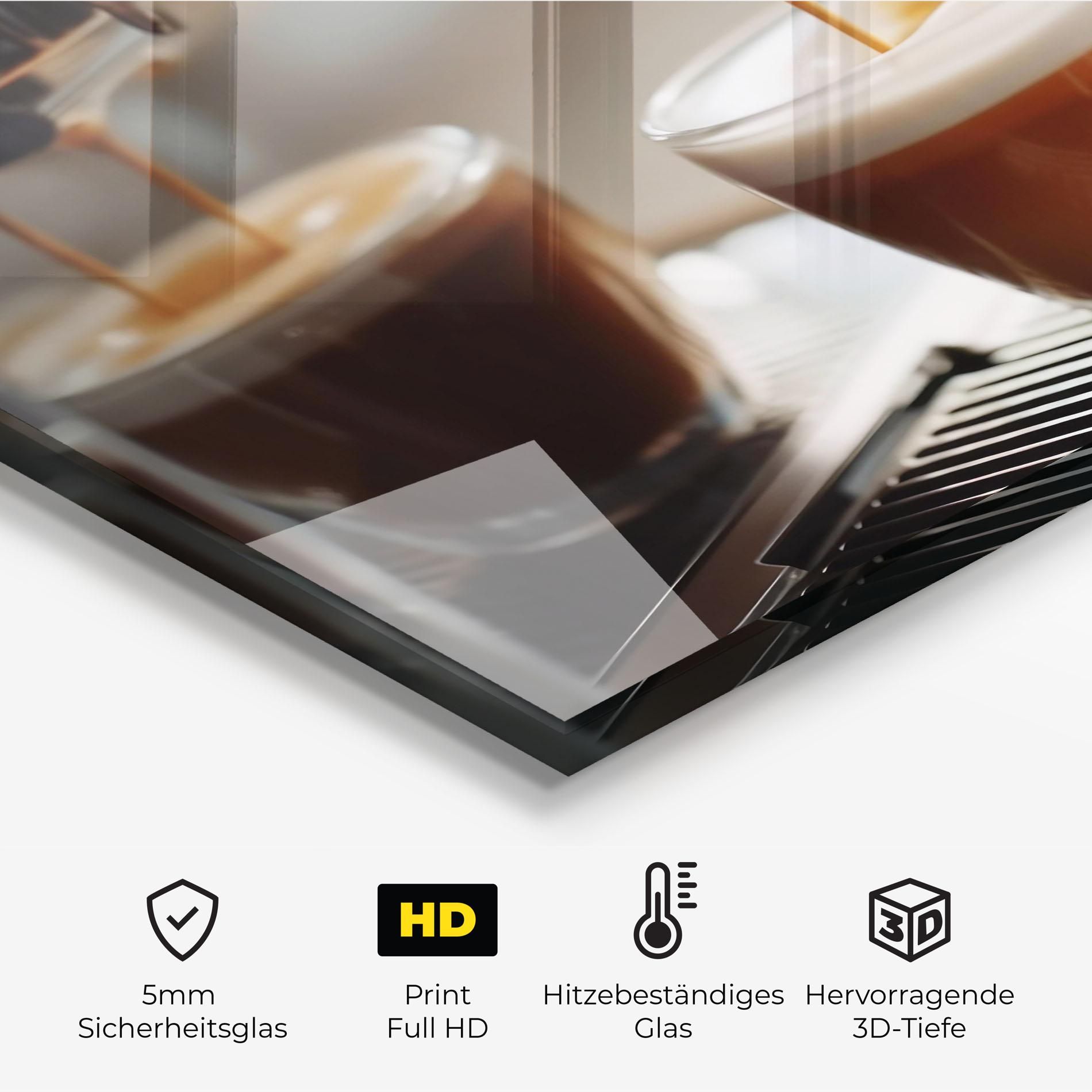 Close Up Coffee Machine mockup 2