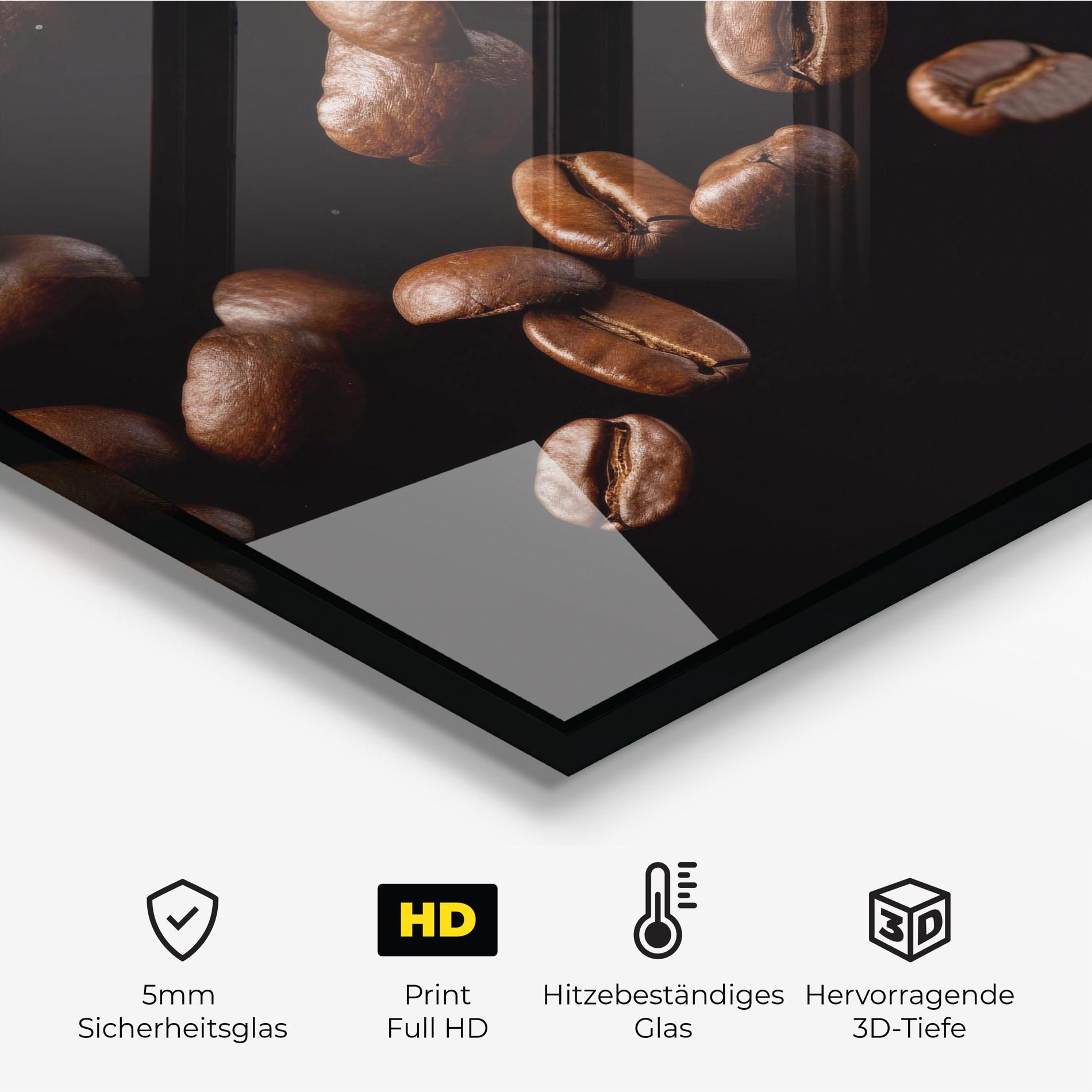 Coffee Beans Floating mockup 2