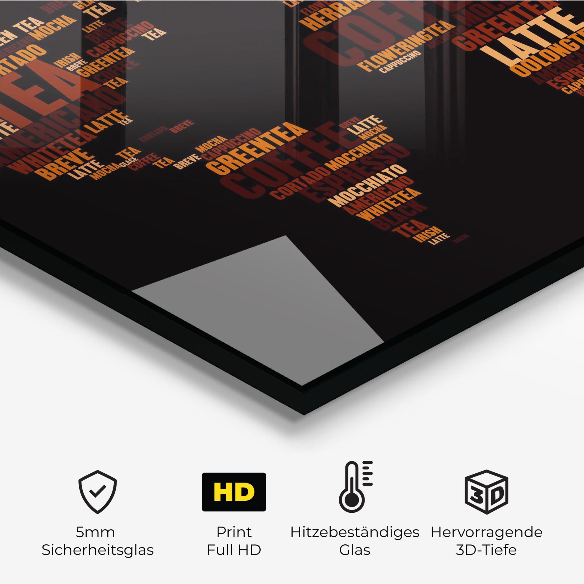 Coffee Black Map mockup 2