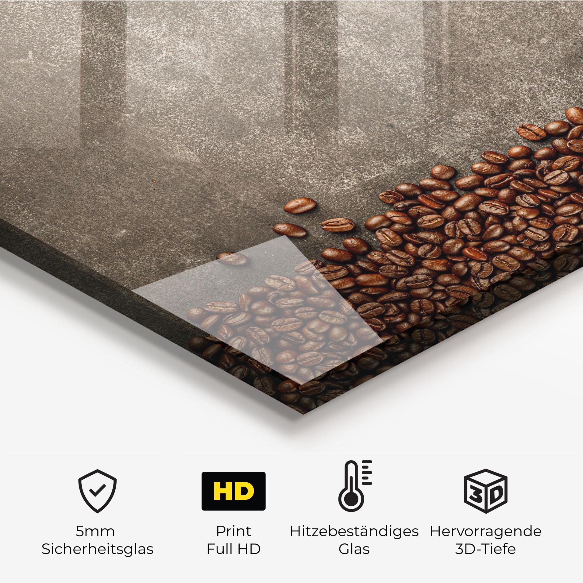 Coffee On Grey Table mockup 2