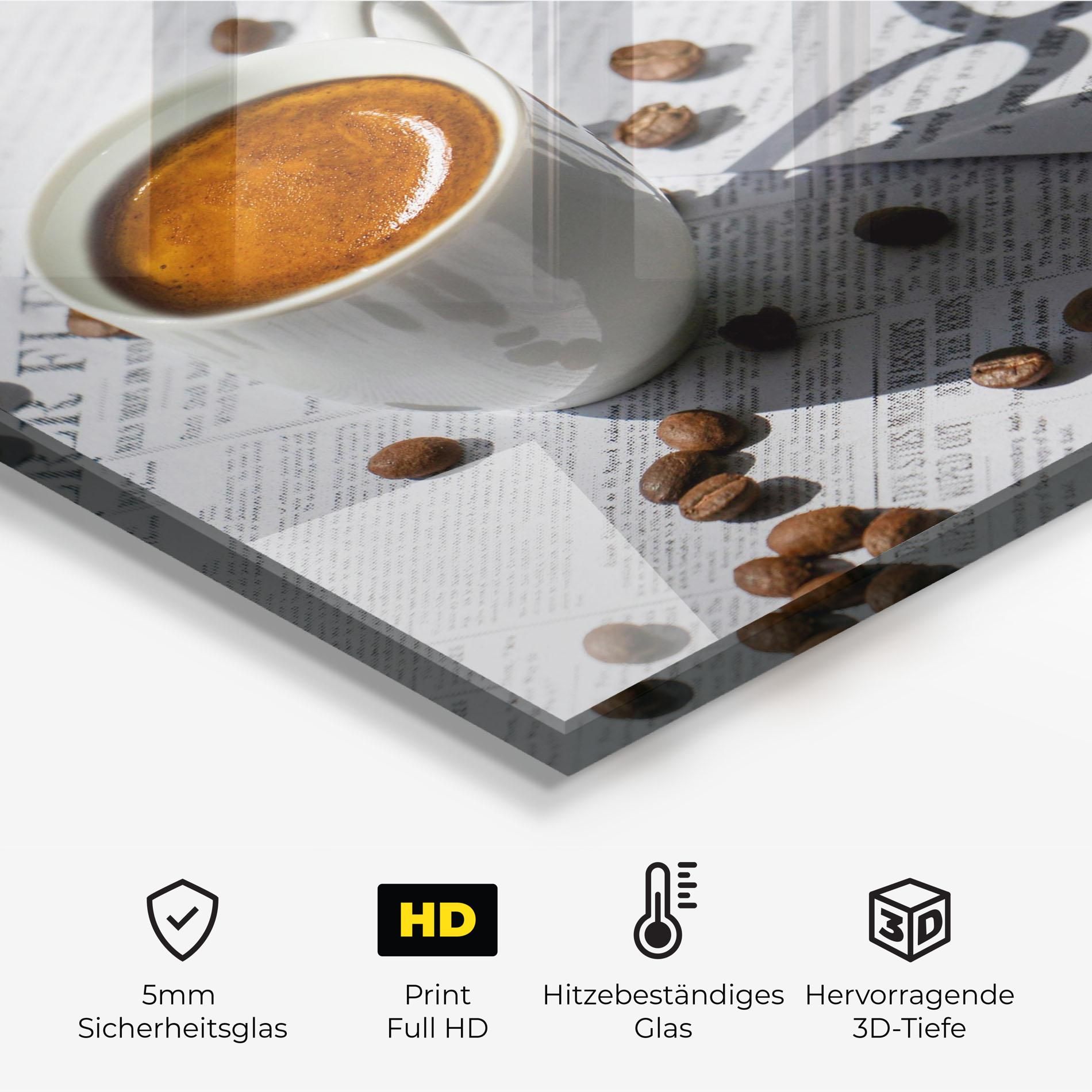 Newspaper Coffee mockup 2