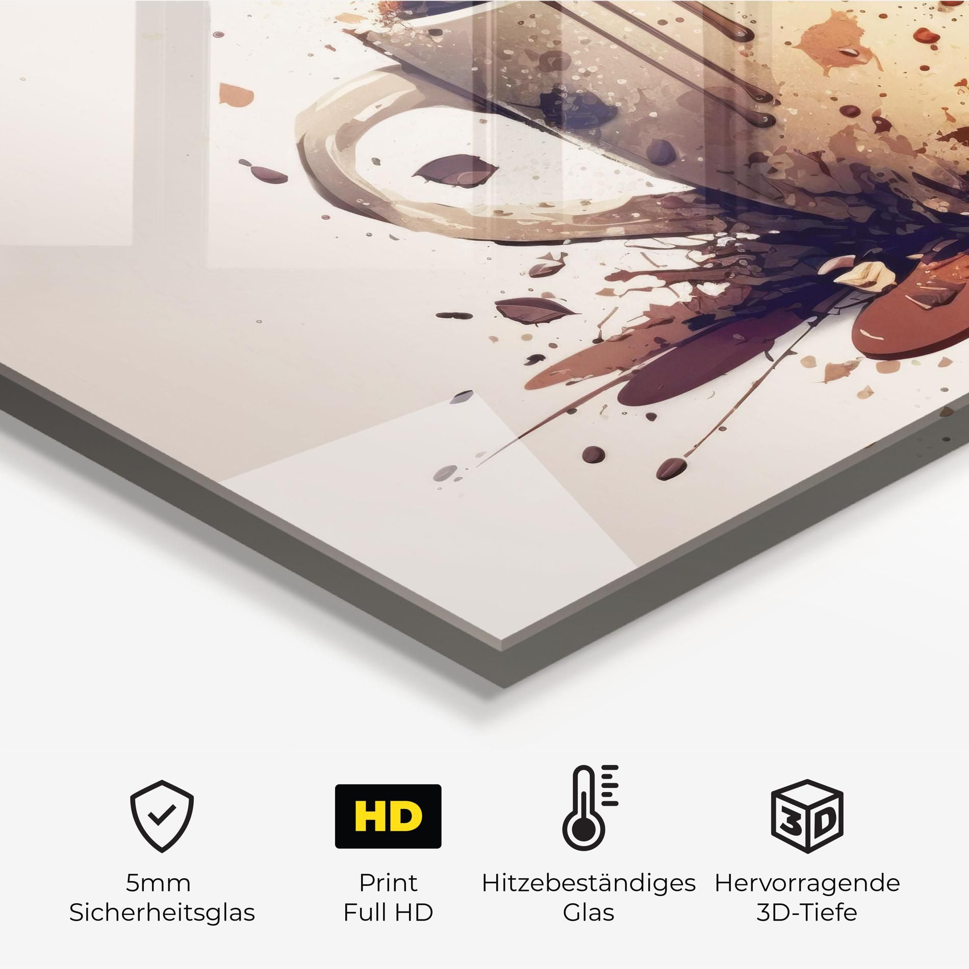 Watercolor Cappuccino mockup 2