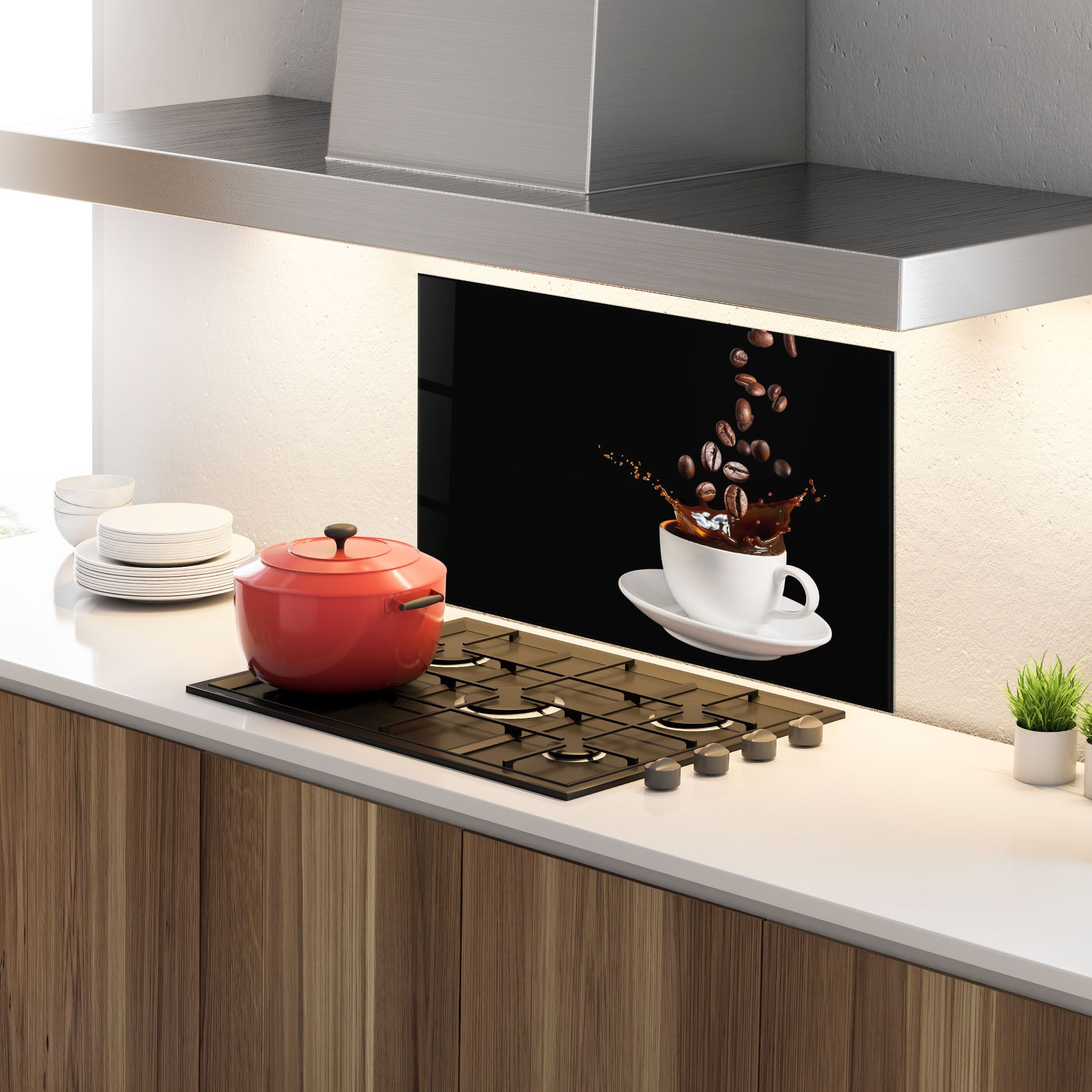 Coffee Splashes mockup 4