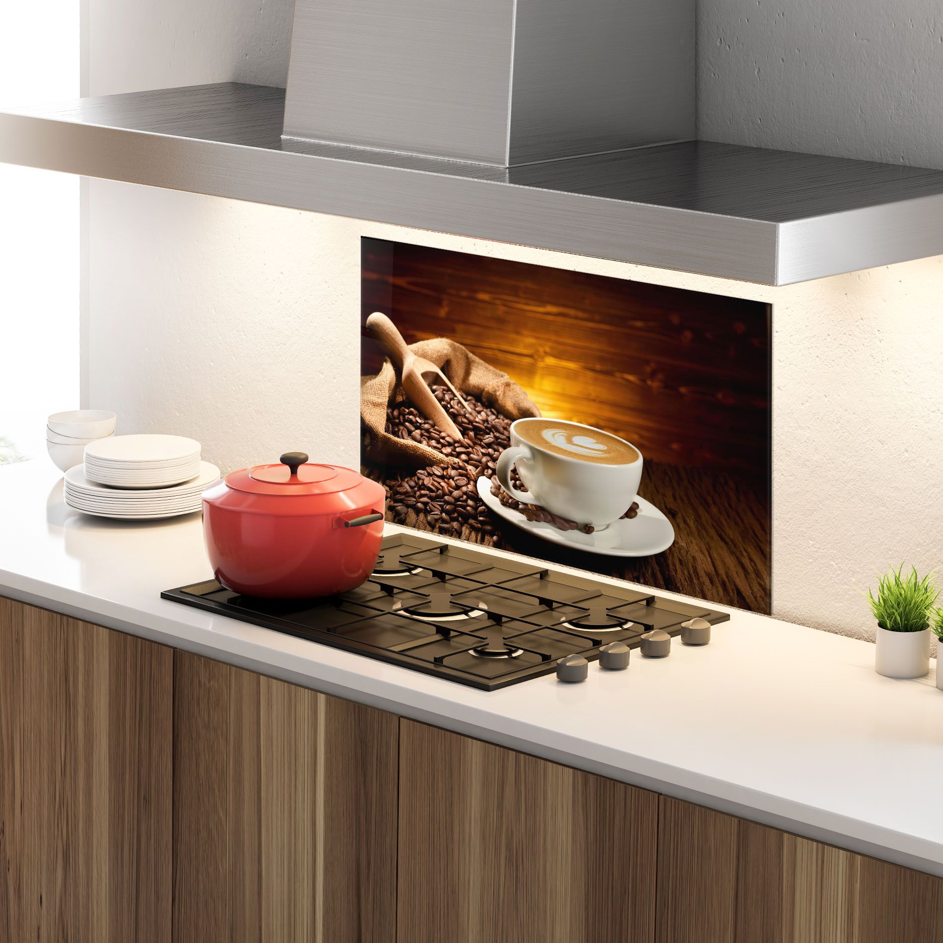 Latte Coffee mockup 4