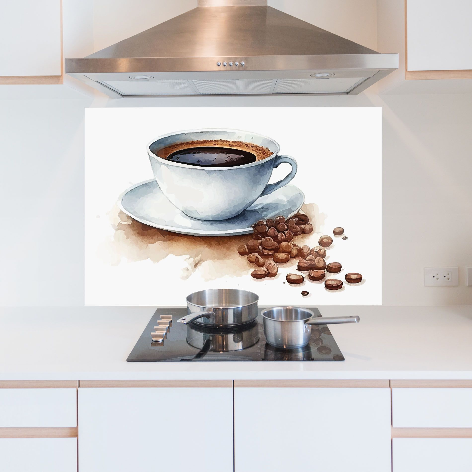 Coffee Watercolor mockup 5