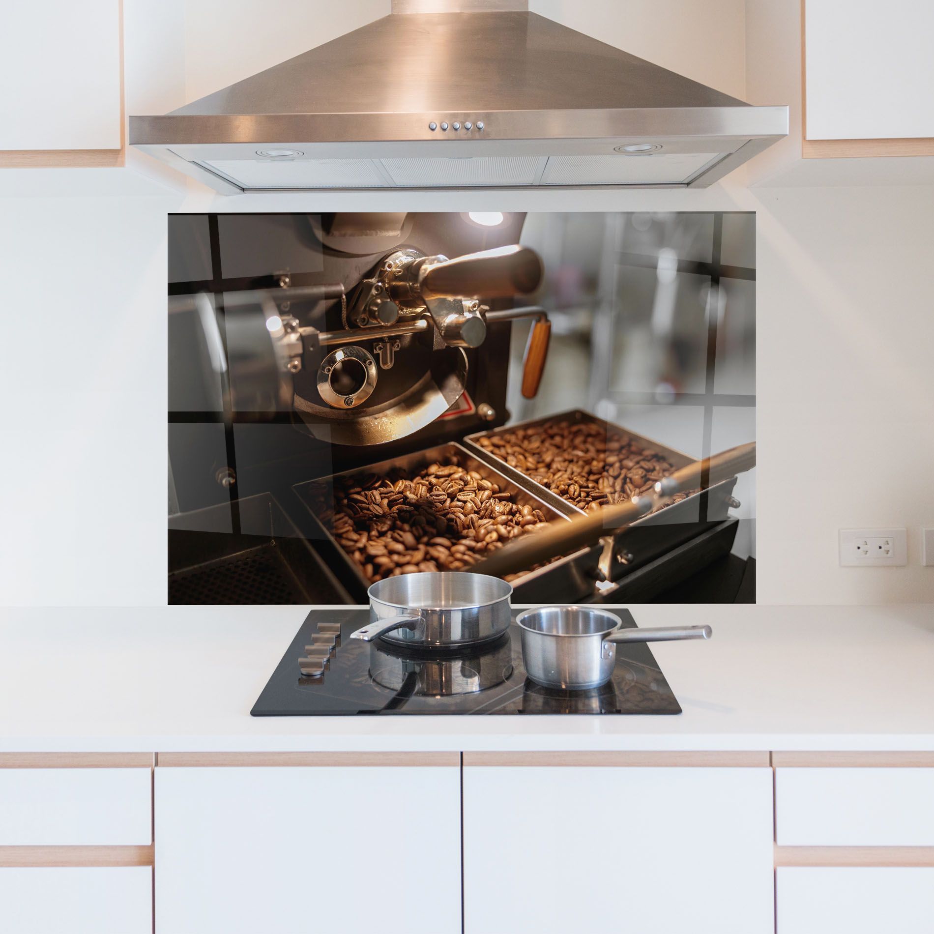 Industrial Coffee Machine mockup 5