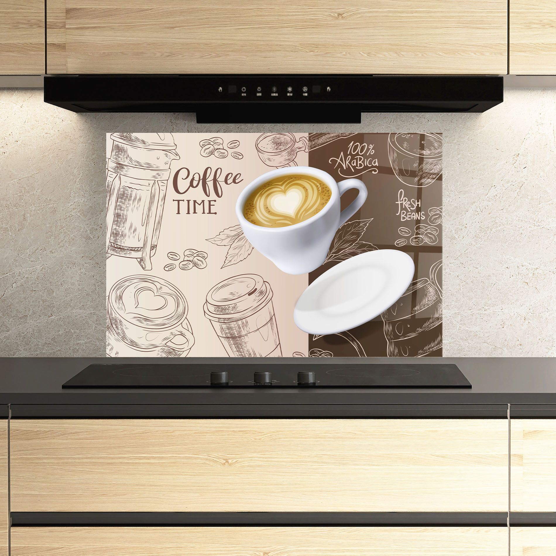 Fresh Beans mockup 3