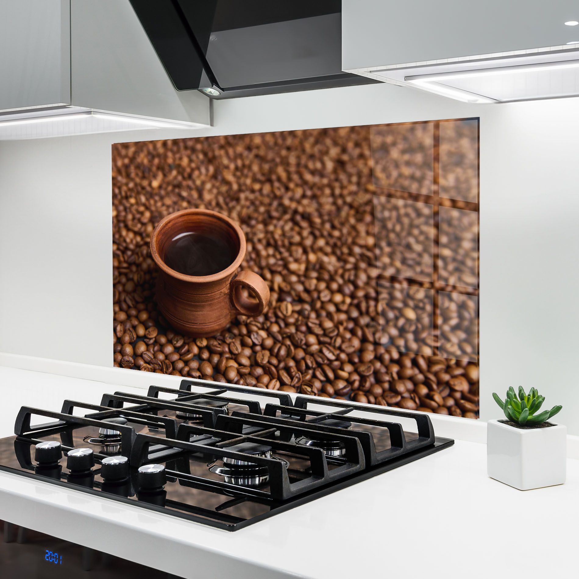 Clay Coffee Cup mockup 6