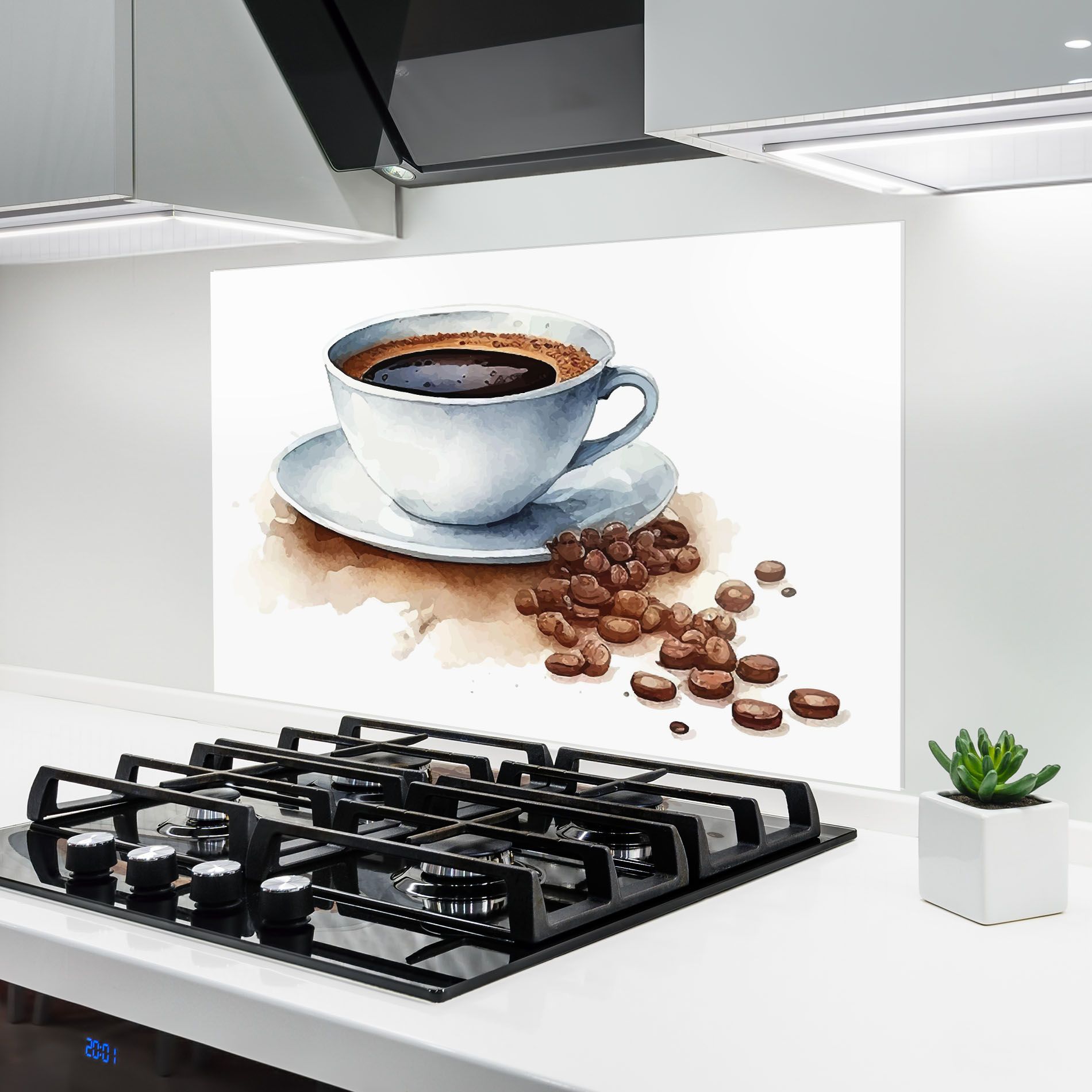 Coffee Watercolor mockup 6