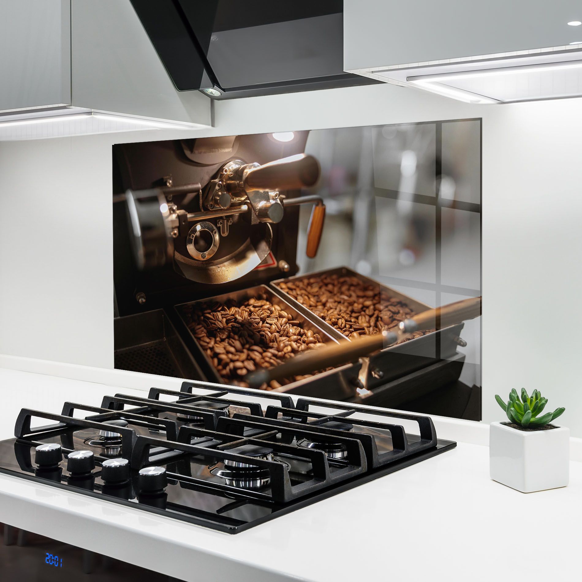 Industrial Coffee Machine mockup 6